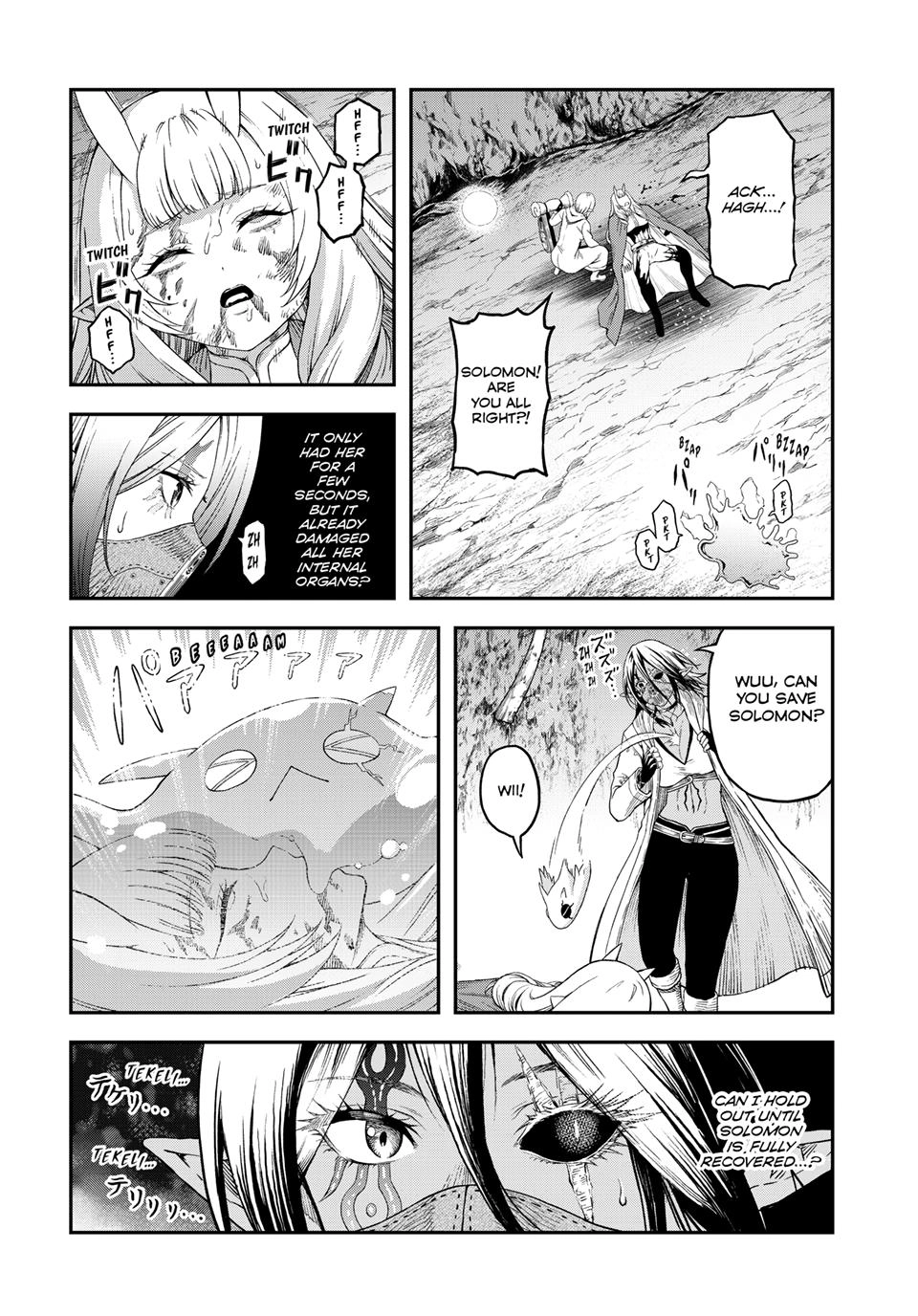 Dungeon Elf - Dungeon ni Takarabako ga Aru no wa Atarimae desu ka? Chapter 17 - page 23