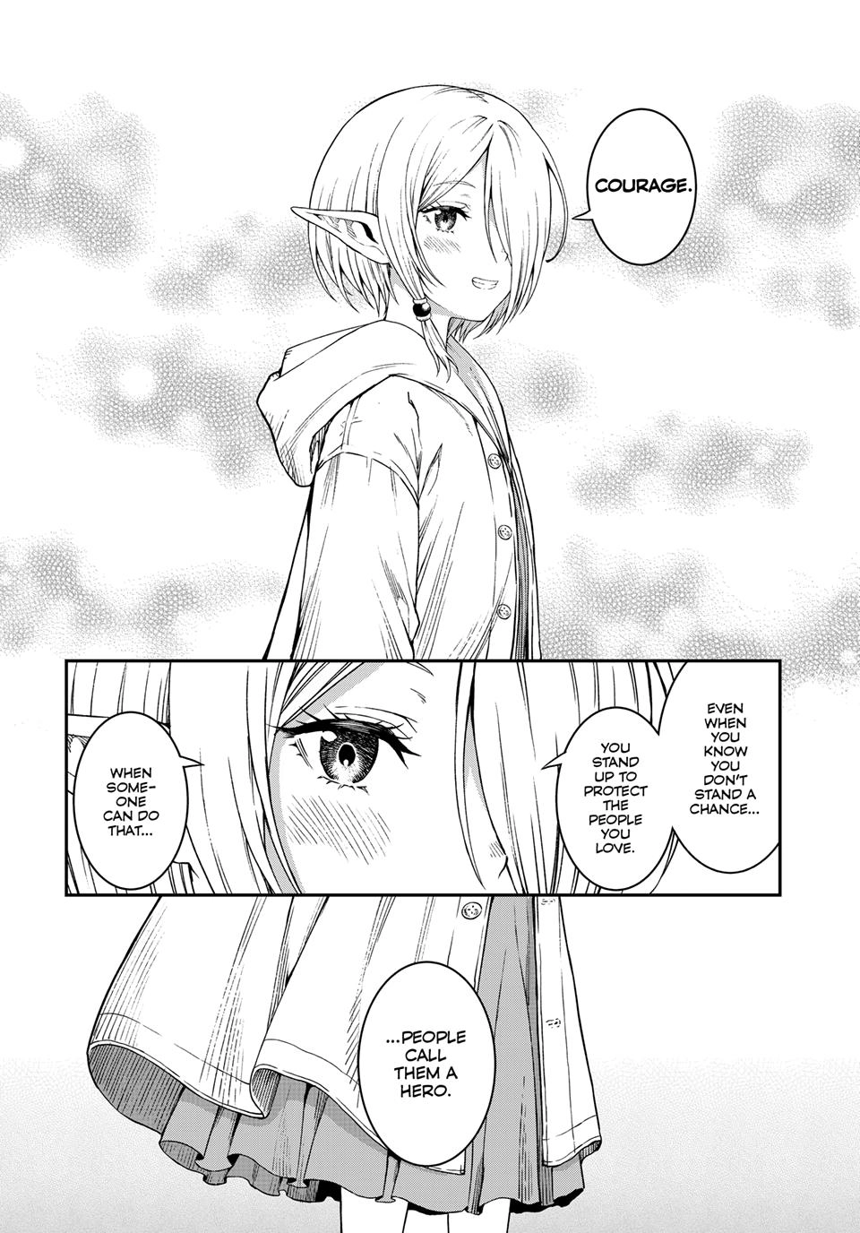 Dungeon Elf - Dungeon ni Takarabako ga Aru no wa Atarimae desu ka? Chapter 17 - page 27