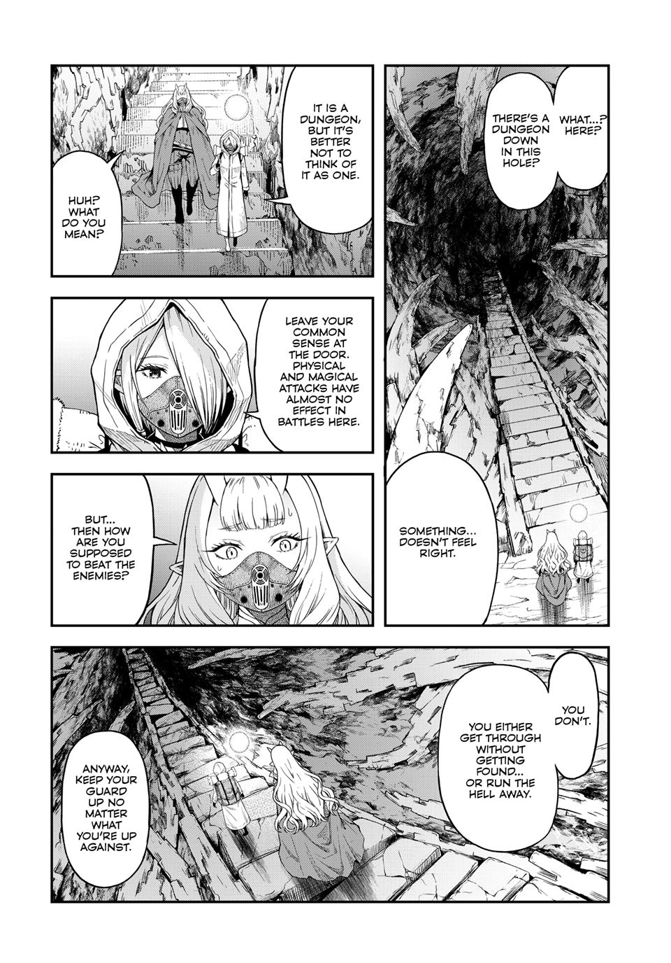 Dungeon Elf - Dungeon ni Takarabako ga Aru no wa Atarimae desu ka? Chapter 17 - page 5