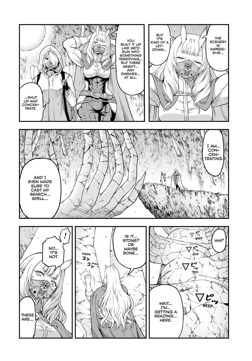Dungeon Elf - Dungeon ni Takarabako ga Aru no wa Atarimae desu ka? Chapter 17 - page 7
