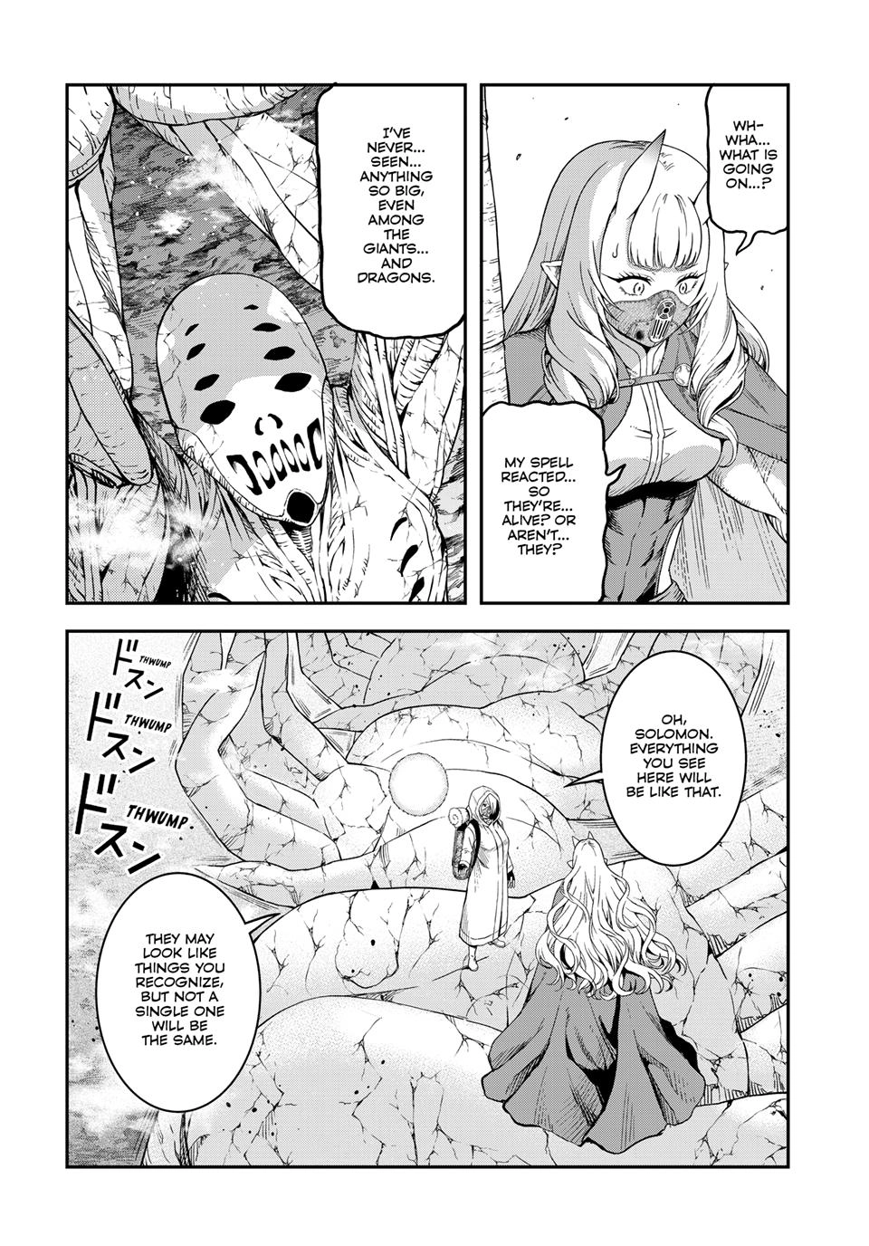 Dungeon Elf - Dungeon ni Takarabako ga Aru no wa Atarimae desu ka? Chapter 17 - page 9