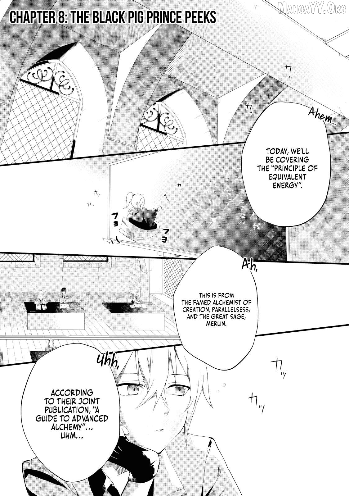The Black Pig Prince Recalls His Previous Life and Becomes the Strongest Chapter 8 - page 2