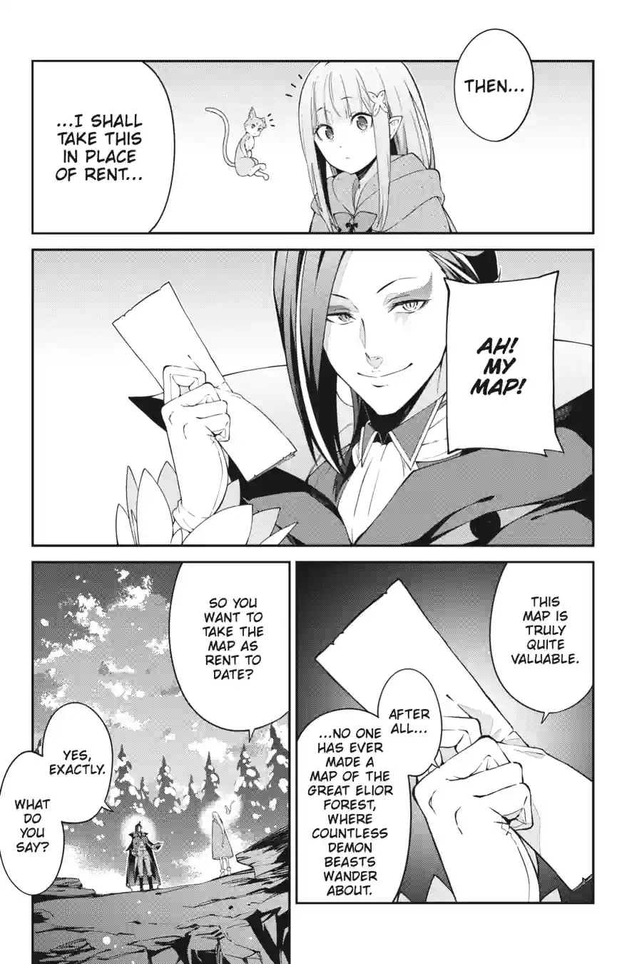 Rezero - Frozen Bond Chapter 15.1 - page 2