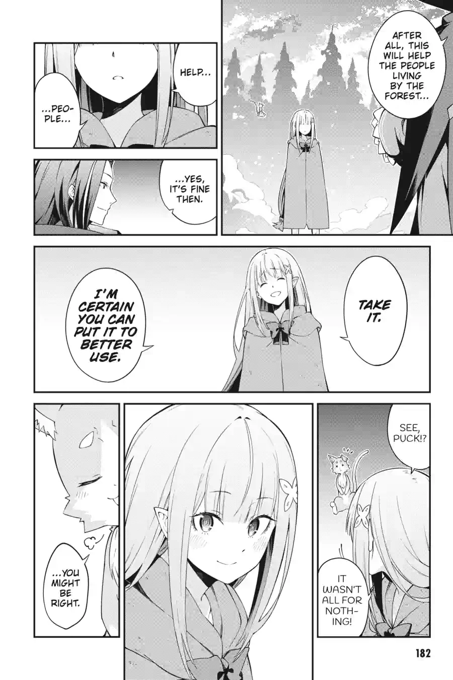 Rezero - Frozen Bond Chapter 15.1 - page 3