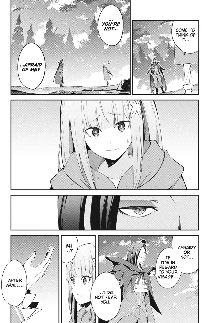 Rezero - Frozen Bond Chapter 15.1 - page 4