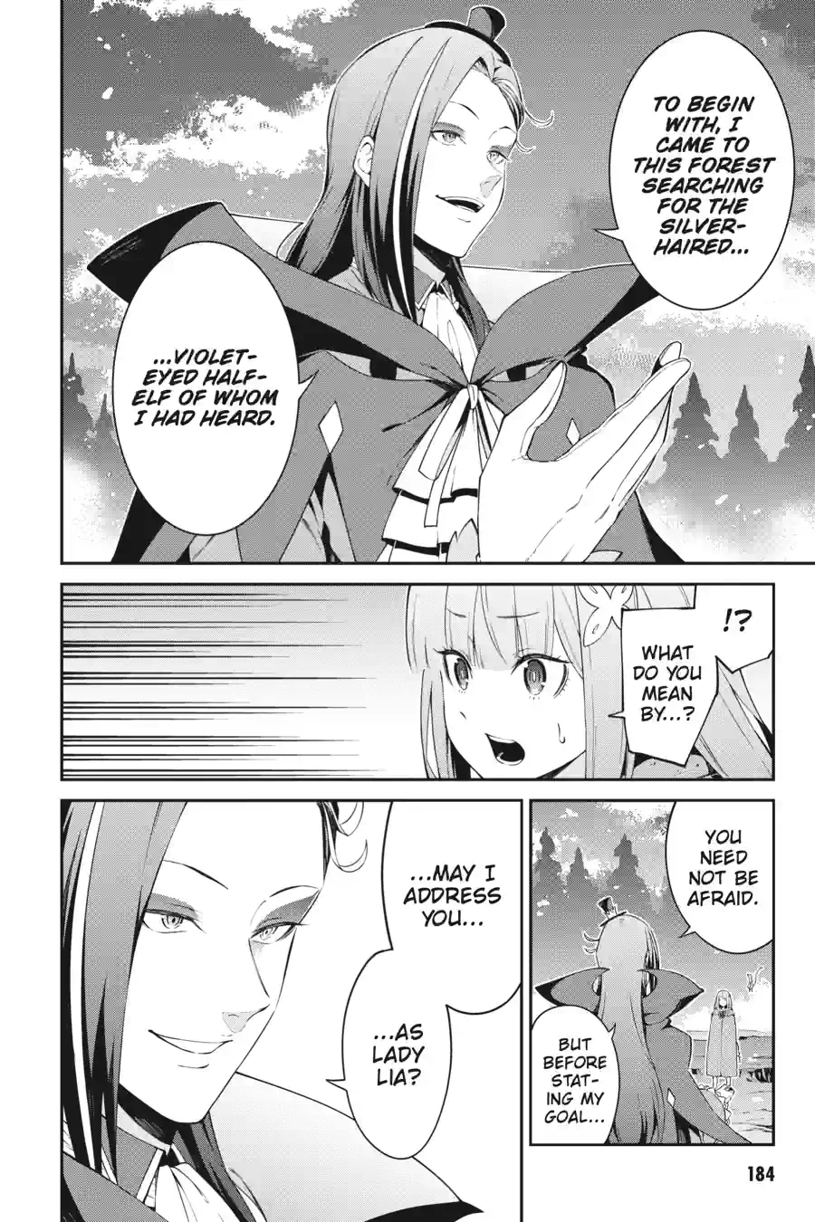 Rezero - Frozen Bond Chapter 15.1 - page 5