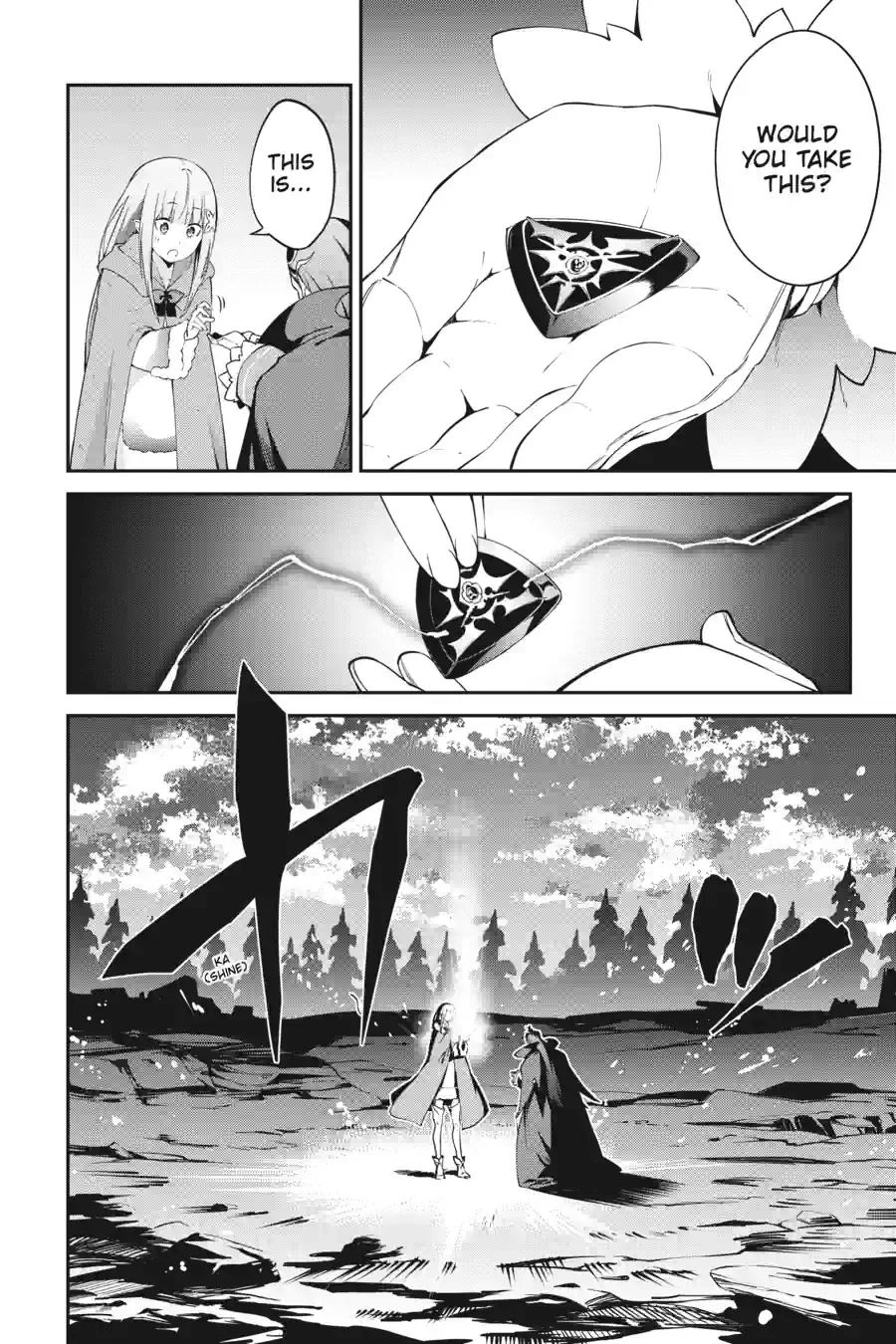 Rezero - Frozen Bond Chapter 15.1 - page 7