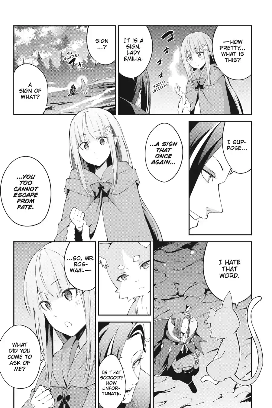 Rezero - Frozen Bond Chapter 15.1 - page 8