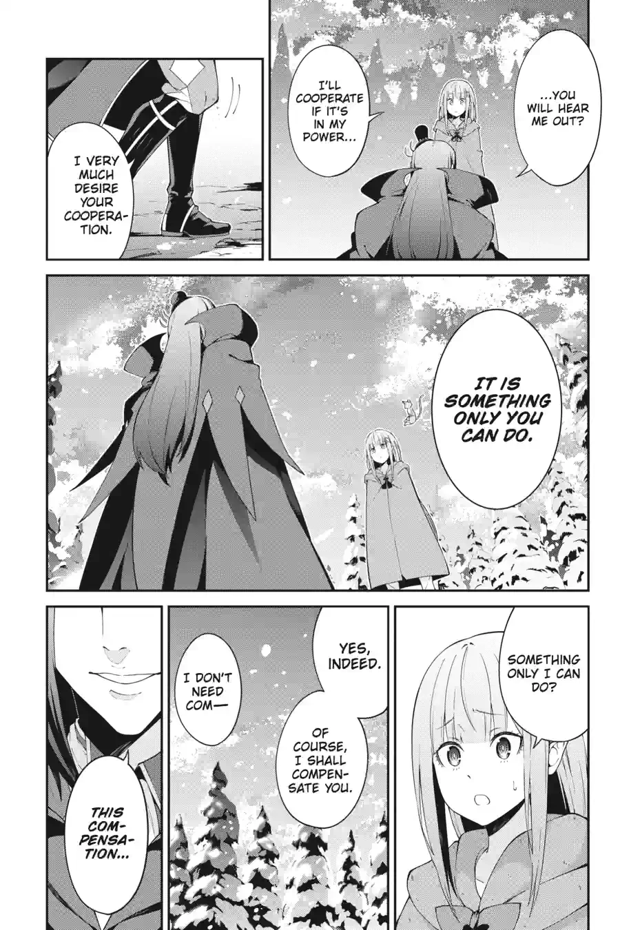 Rezero - Frozen Bond Chapter 15.1 - page 9