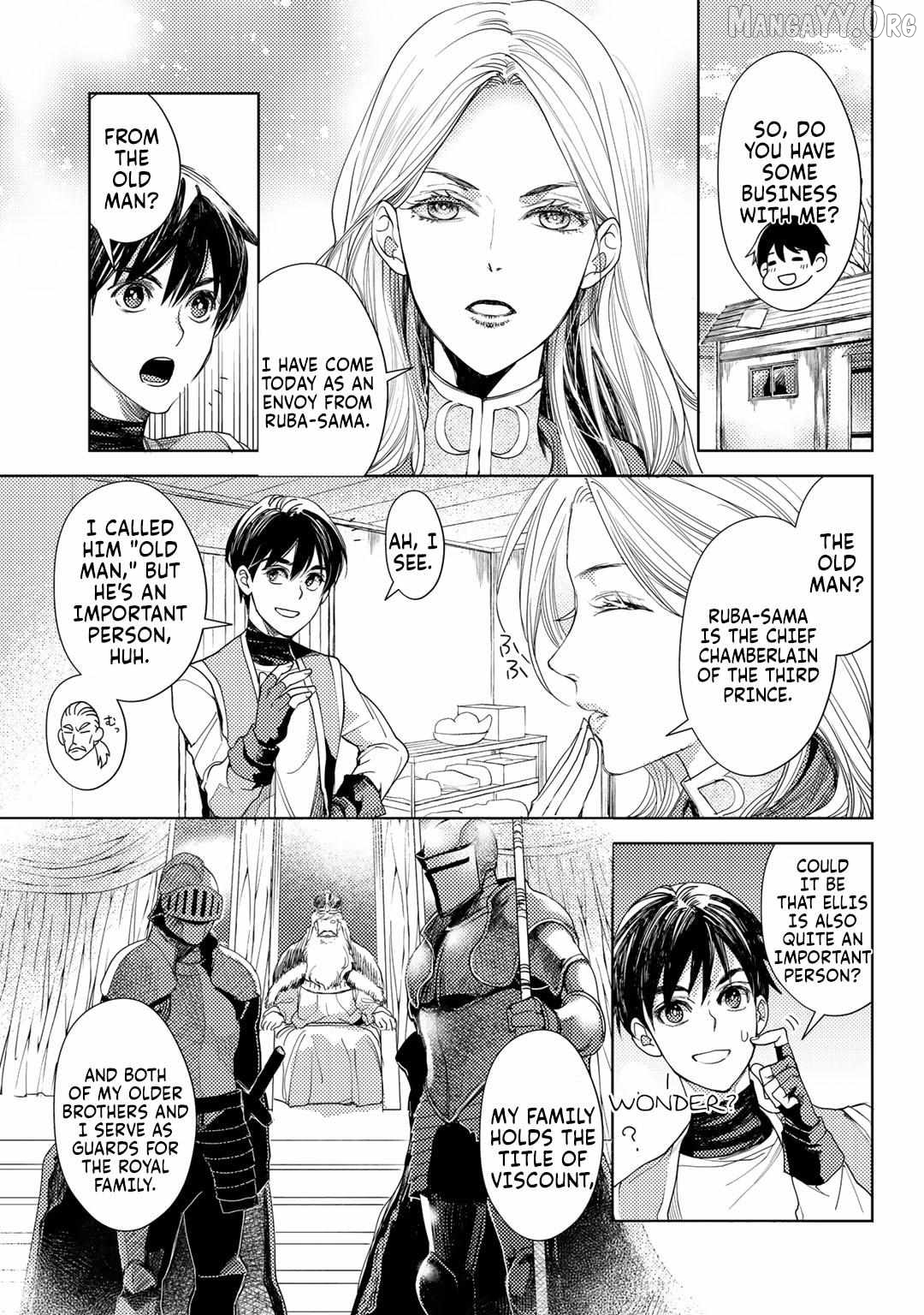 Ossan no Remake Bouken Nikki: Autocamp kara Hajimaru Isekai Mankitsu Life Chapter 14 - page 4