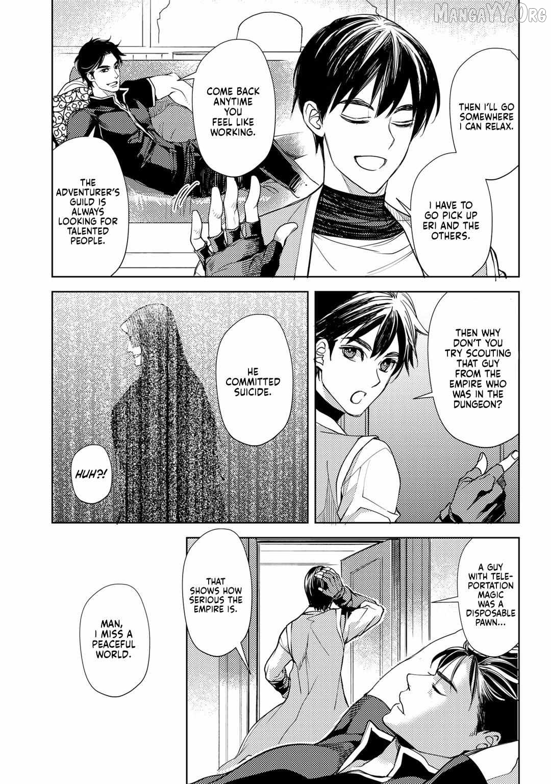 Ossan no Remake Bouken Nikki: Autocamp kara Hajimaru Isekai Mankitsu Life Chapter 18 - page 19