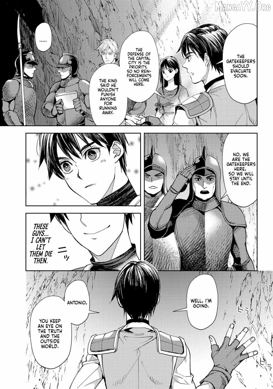 Ossan no Remake Bouken Nikki: Autocamp kara Hajimaru Isekai Mankitsu Life Chapter 18 - page 4