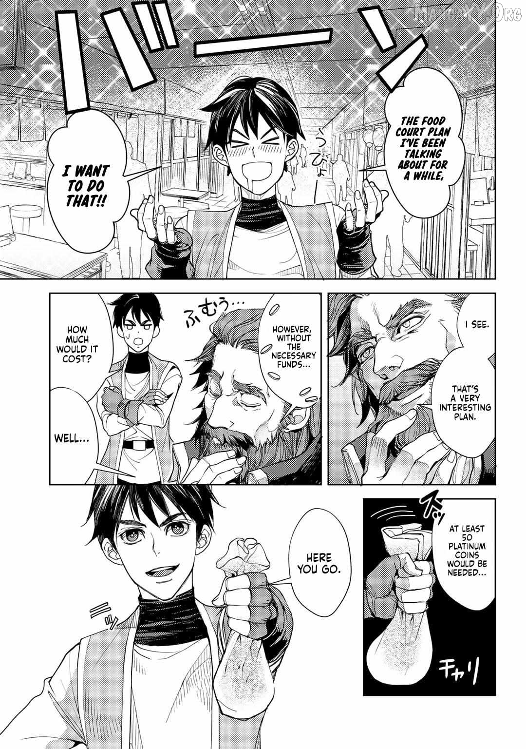 Ossan no Remake Bouken Nikki: Autocamp kara Hajimaru Isekai Mankitsu Life Chapter 19 - page 4