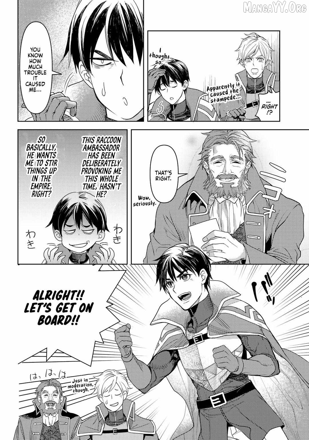 Ossan no Remake Bouken Nikki: Autocamp kara Hajimaru Isekai Mankitsu Life Chapter 21 - page 24