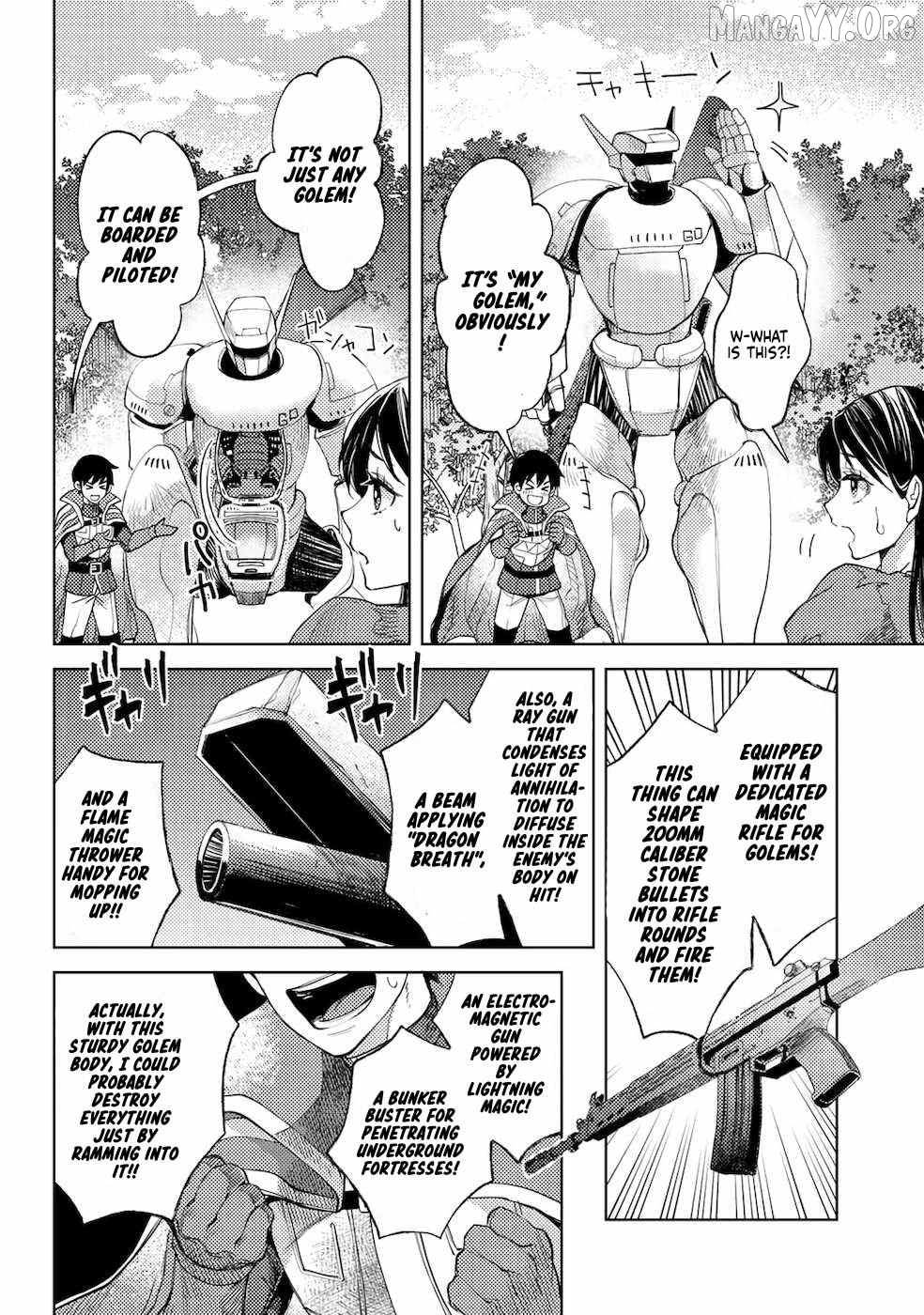 Ossan no Remake Bouken Nikki: Autocamp kara Hajimaru Isekai Mankitsu Life Chapter 27 - page 10