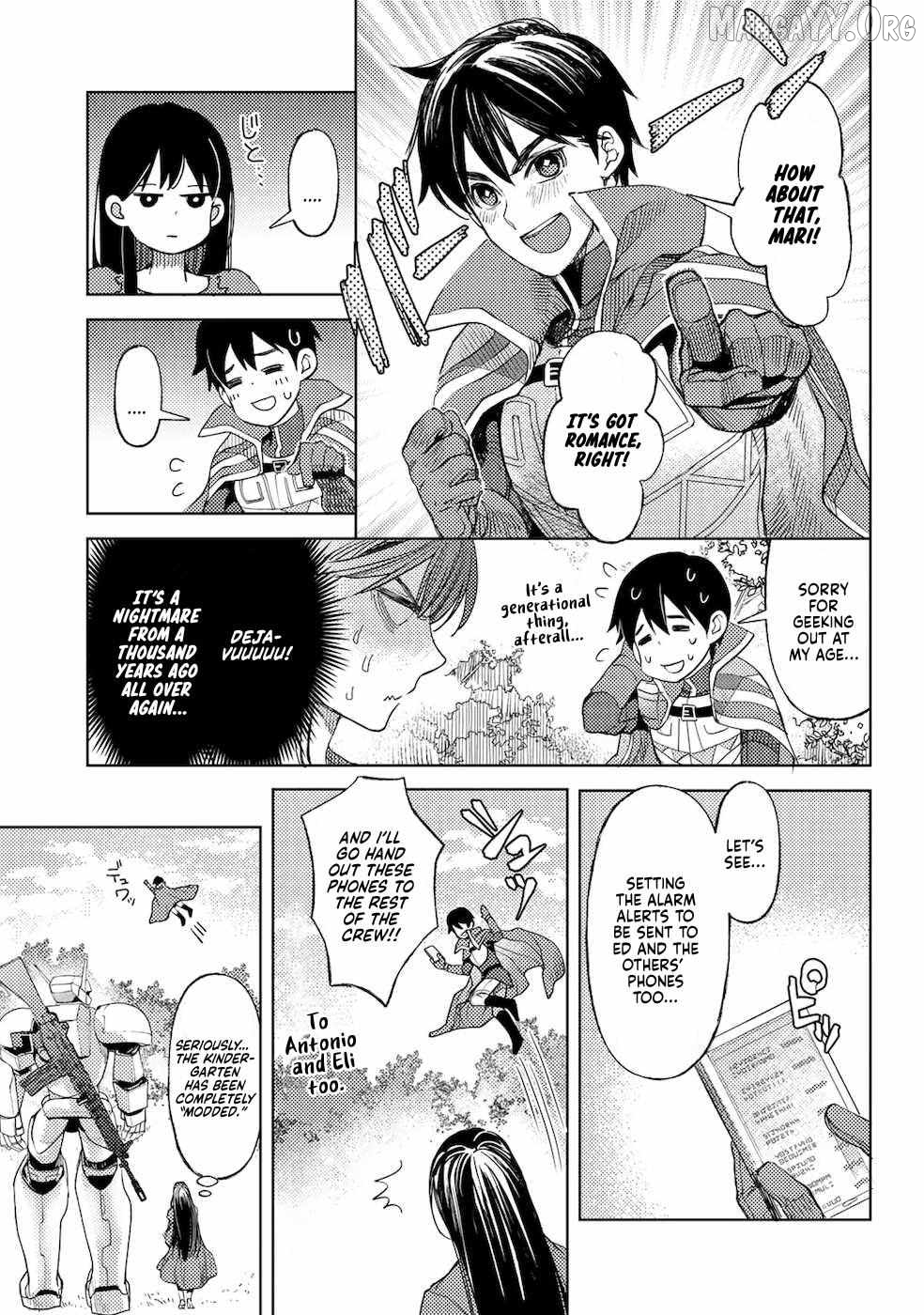 Ossan no Remake Bouken Nikki: Autocamp kara Hajimaru Isekai Mankitsu Life Chapter 27 - page 11