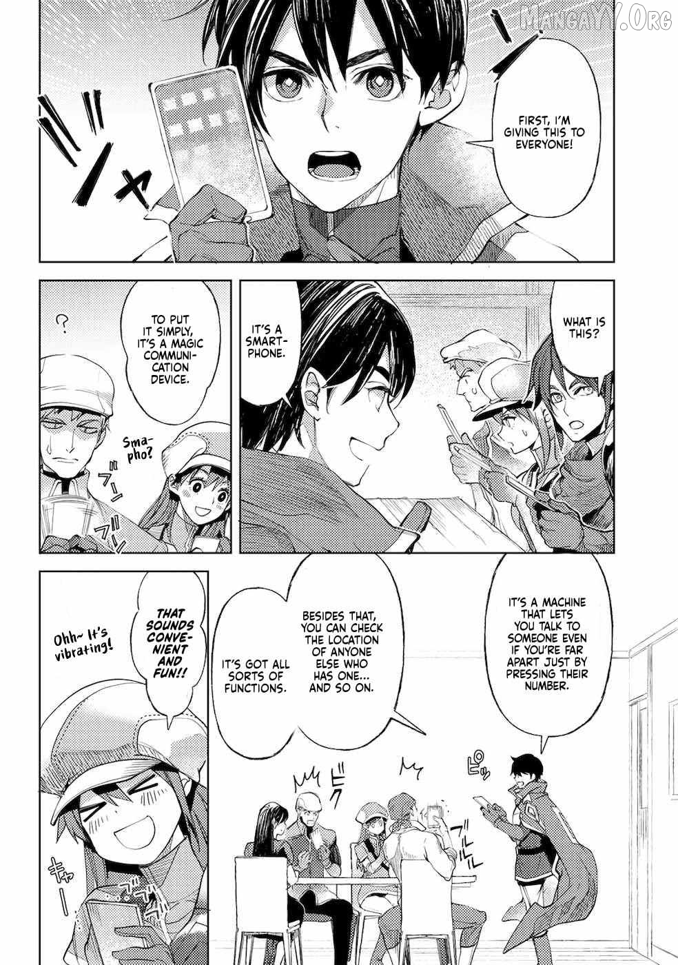Ossan no Remake Bouken Nikki: Autocamp kara Hajimaru Isekai Mankitsu Life Chapter 27 - page 3
