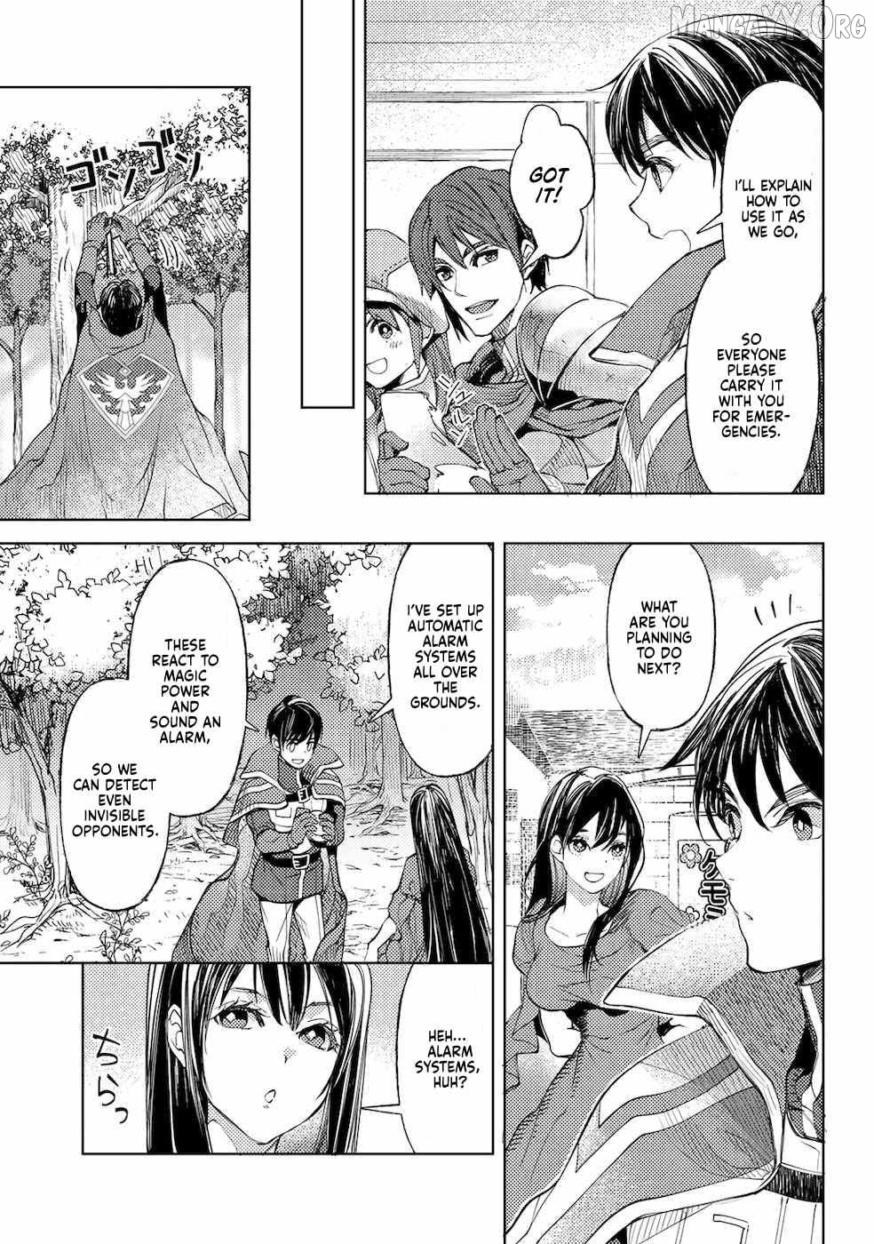 Ossan no Remake Bouken Nikki: Autocamp kara Hajimaru Isekai Mankitsu Life Chapter 27 - page 4