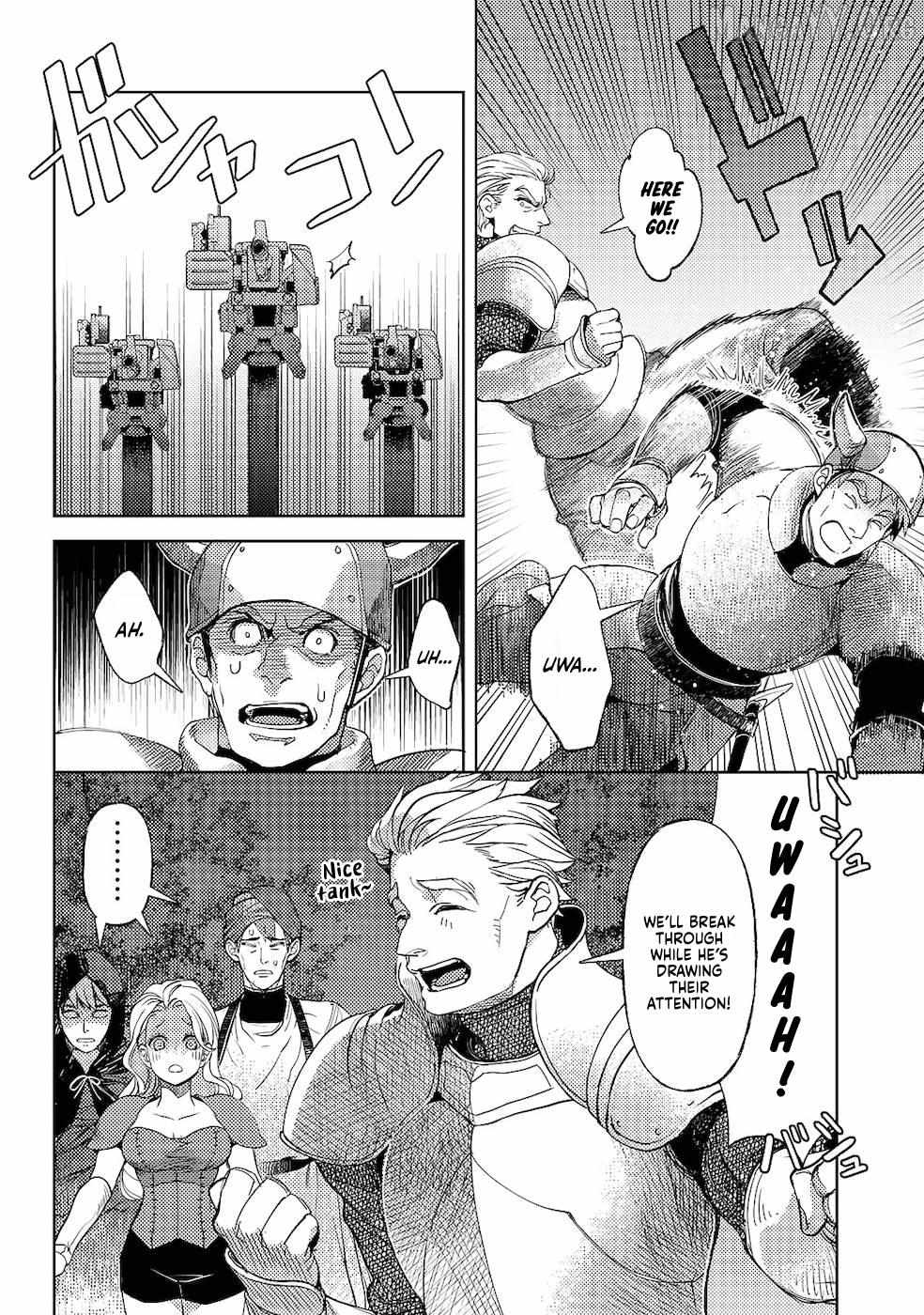 Ossan no Remake Bouken Nikki: Autocamp kara Hajimaru Isekai Mankitsu Life Chapter 28 - page 13