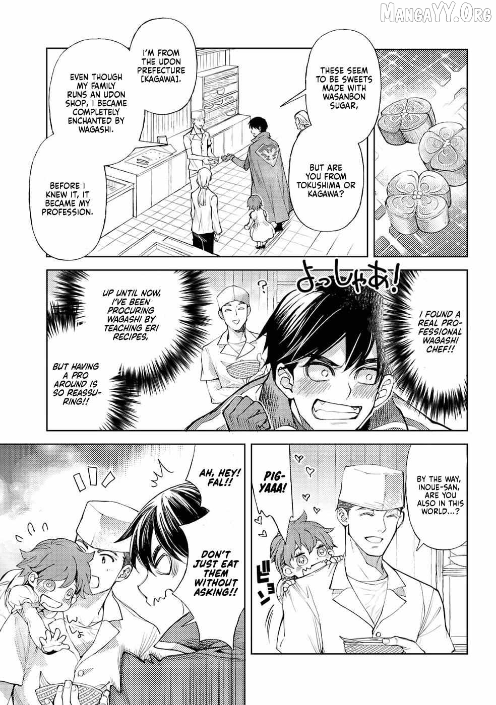 Ossan no Remake Bouken Nikki: Autocamp kara Hajimaru Isekai Mankitsu Life Chapter 34 - page 5