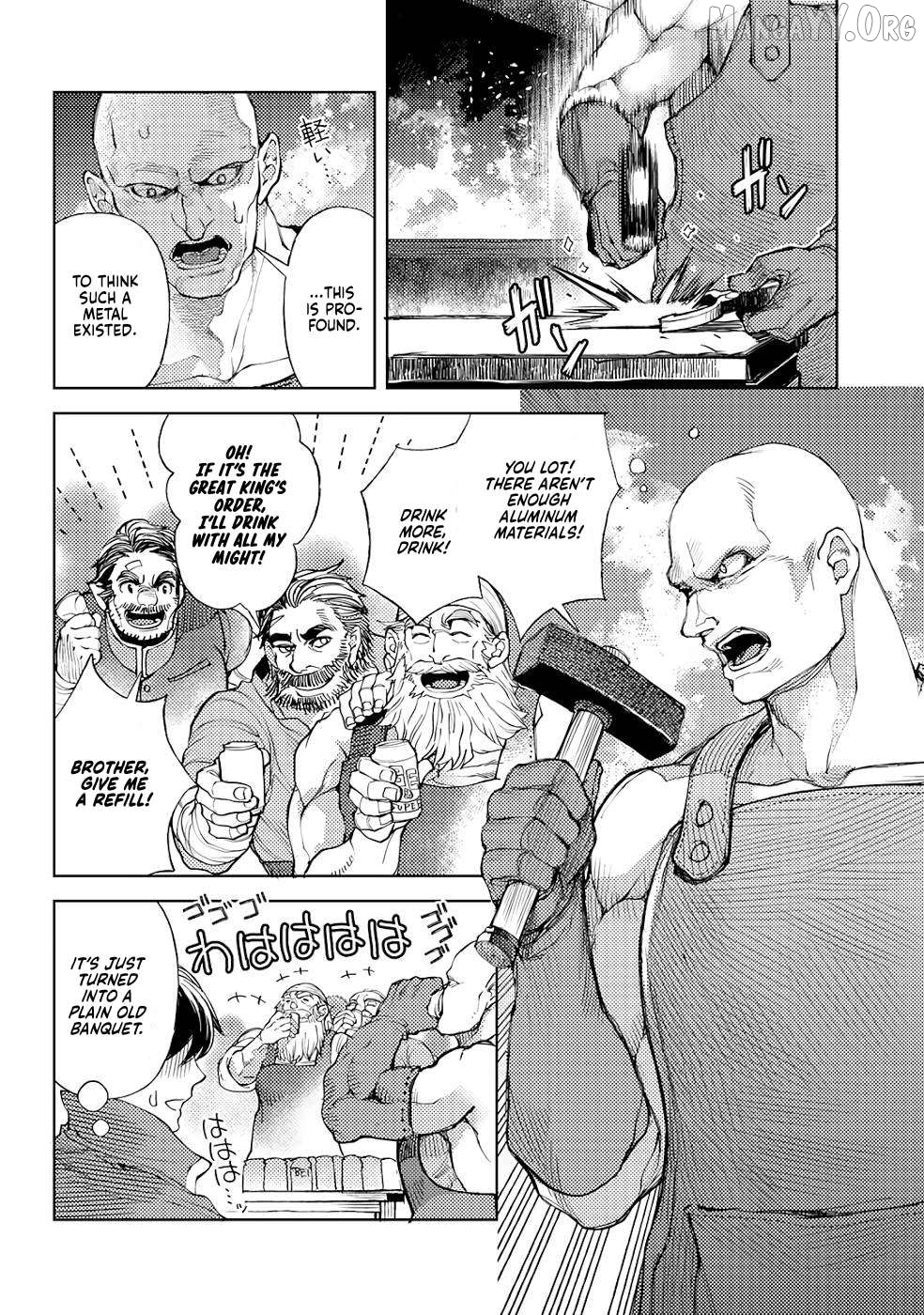 Ossan no Remake Bouken Nikki: Autocamp kara Hajimaru Isekai Mankitsu Life Chapter 36 - page 4