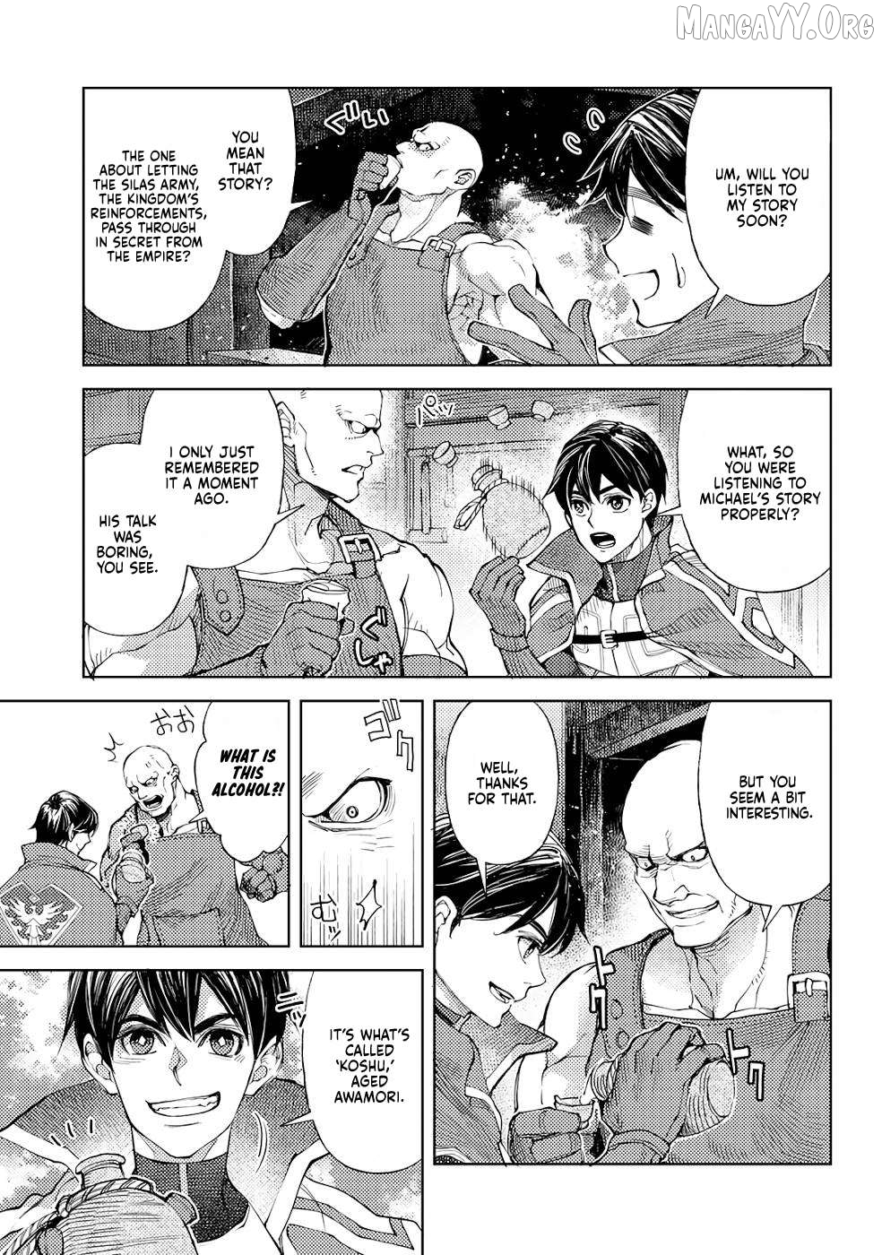 Ossan no Remake Bouken Nikki: Autocamp kara Hajimaru Isekai Mankitsu Life Chapter 36 - page 5