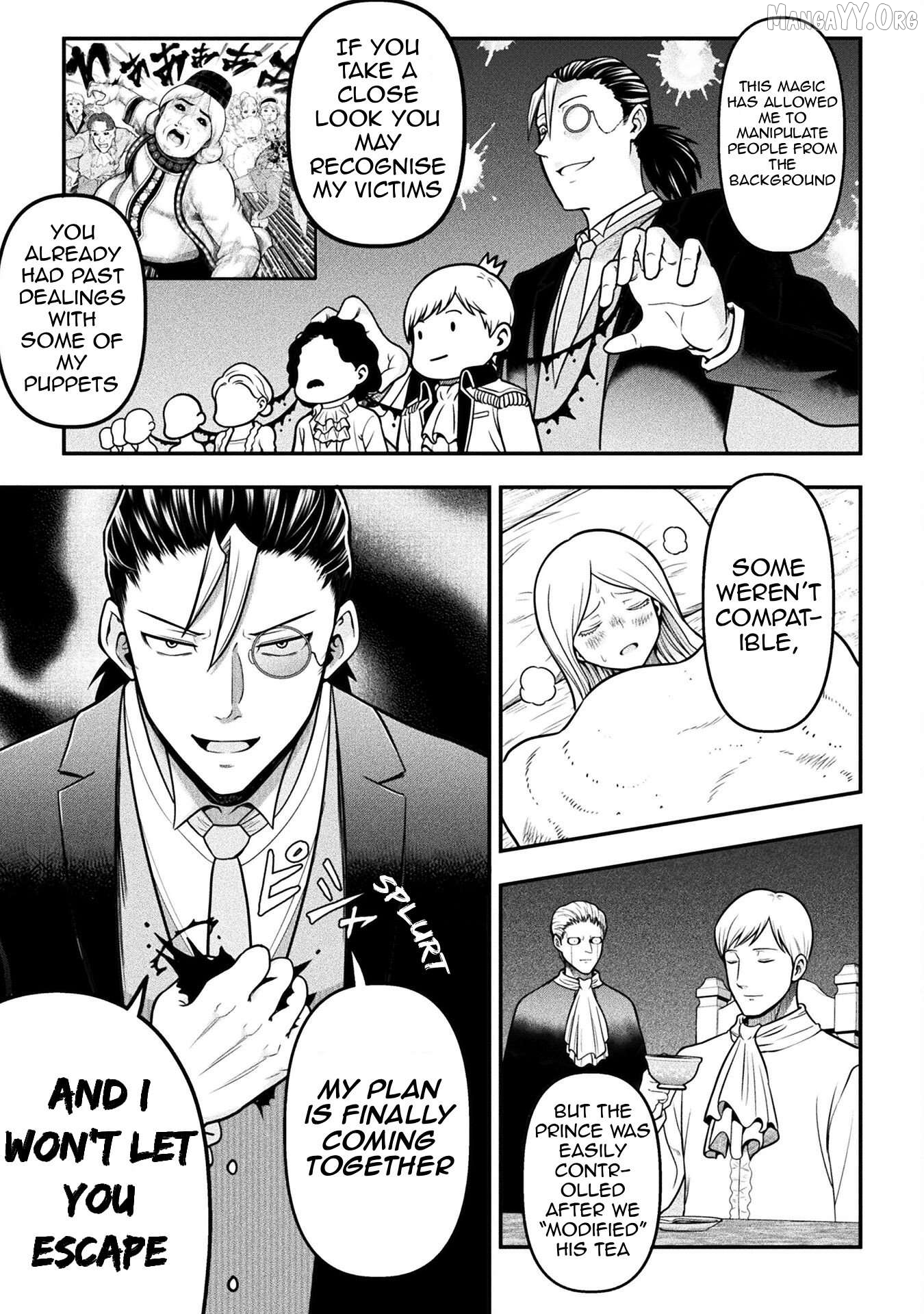 Yankee Akuyaku Reijou: Tensei Tenka Yuiga Dokuson Chapter 15 - page 4