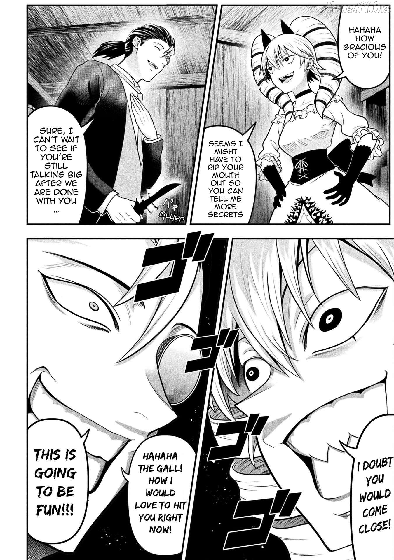 Yankee Akuyaku Reijou: Tensei Tenka Yuiga Dokuson Chapter 15 - page 5