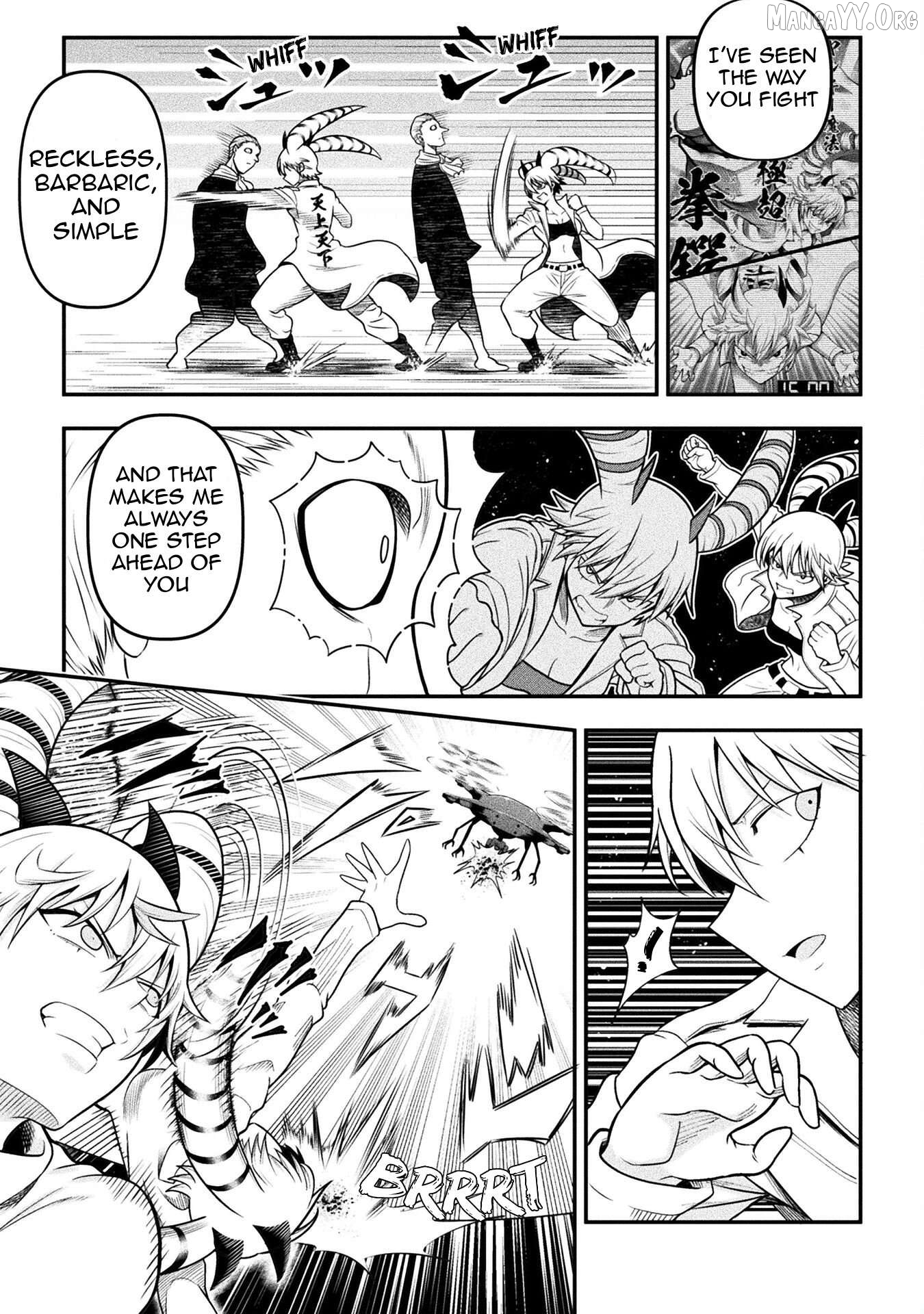Yankee Akuyaku Reijou: Tensei Tenka Yuiga Dokuson Chapter 15 - page 8