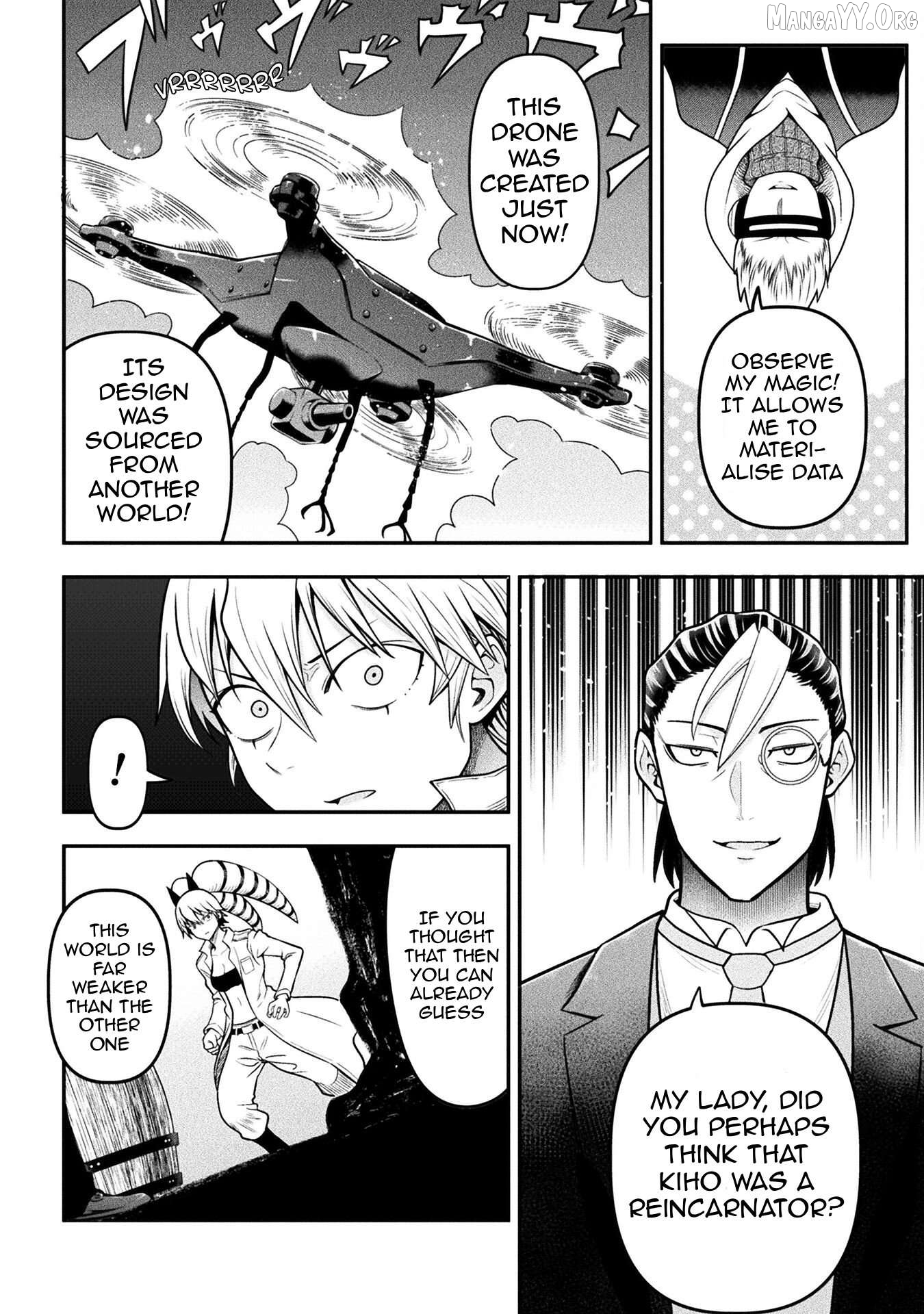 Yankee Akuyaku Reijou: Tensei Tenka Yuiga Dokuson Chapter 15 - page 9