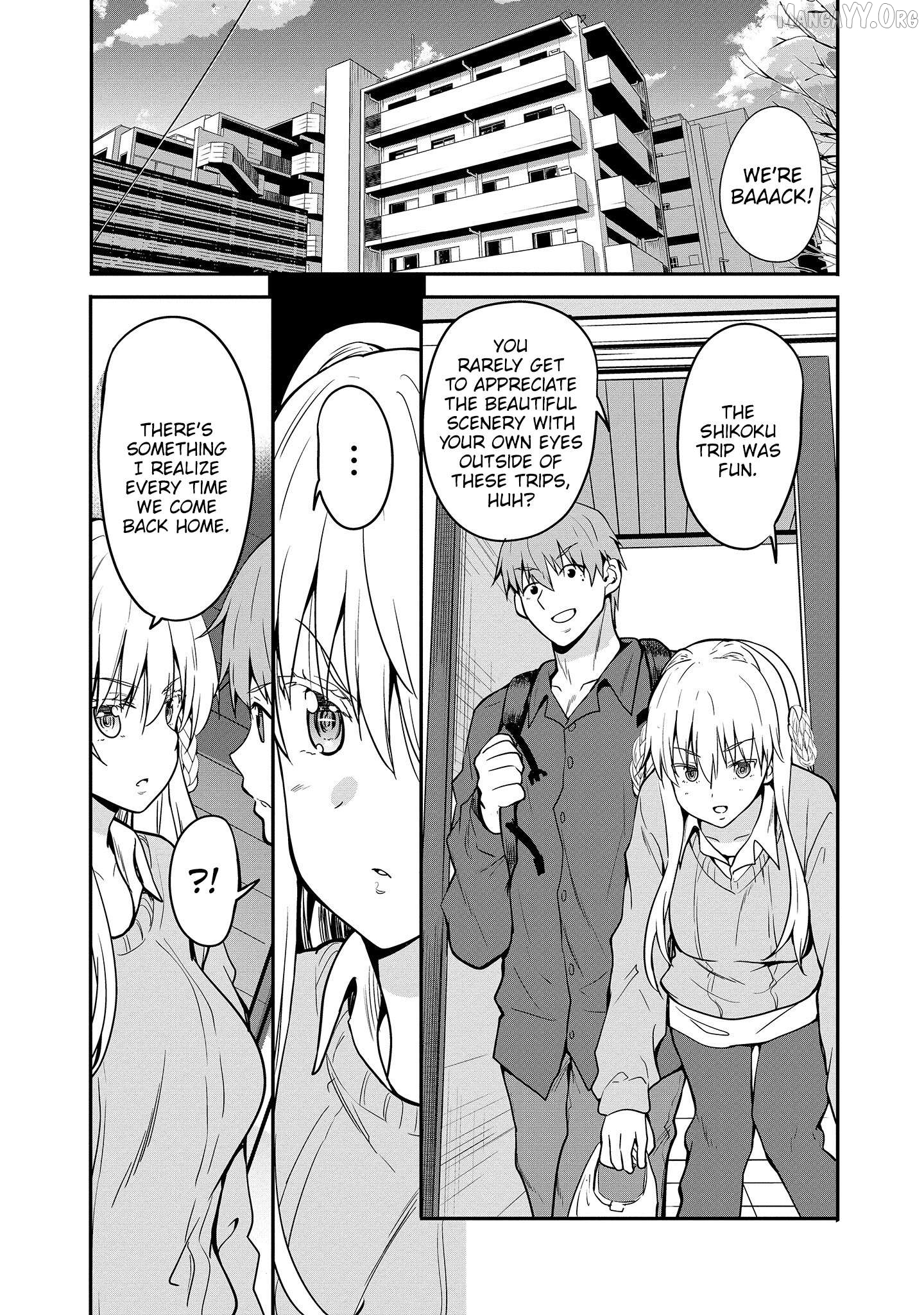 Futari Nara Doko E Demo Chapter 15 - page 2