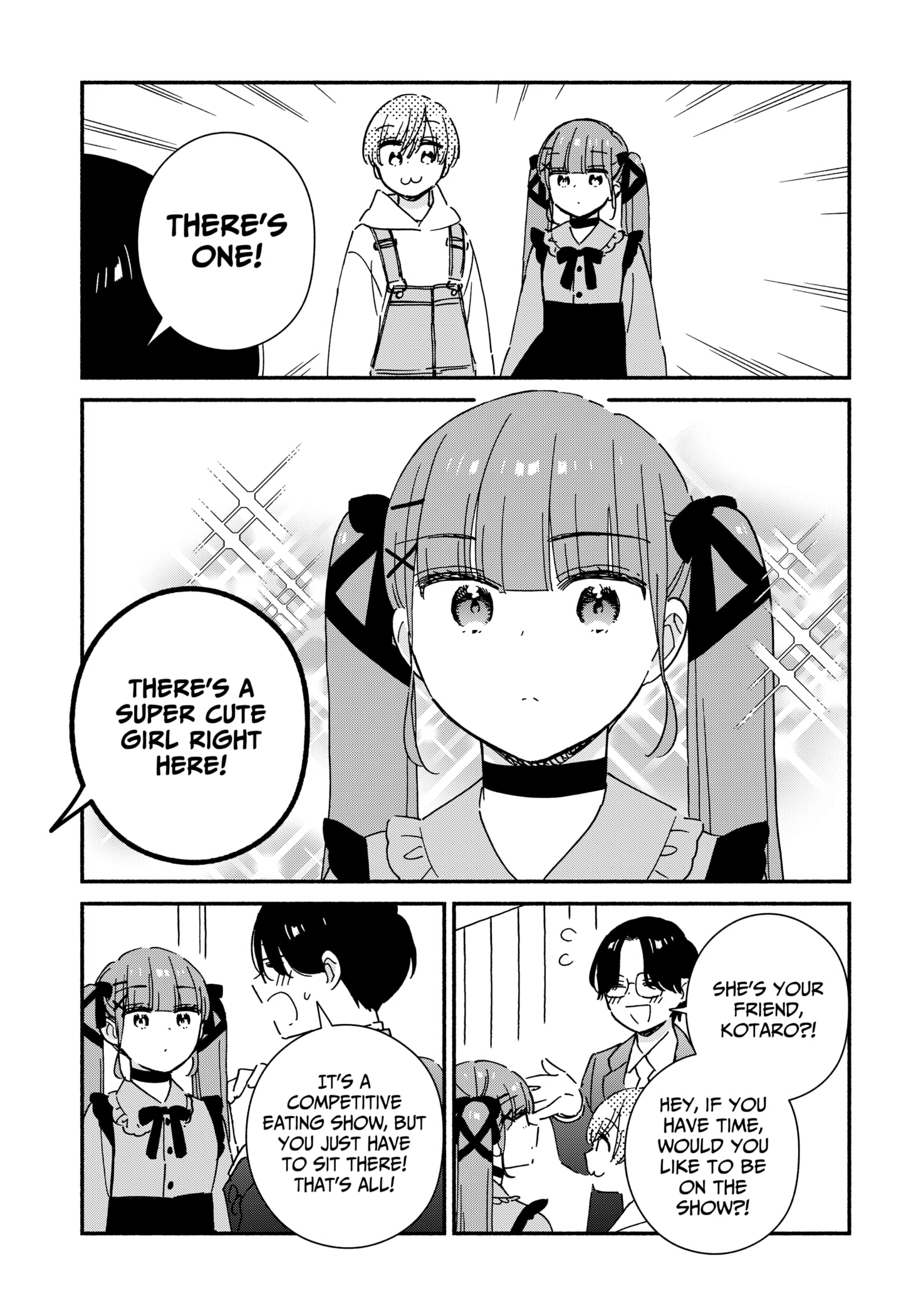 Kono Class Ni Gal Wa Inai Chapter 39.5 - page 3