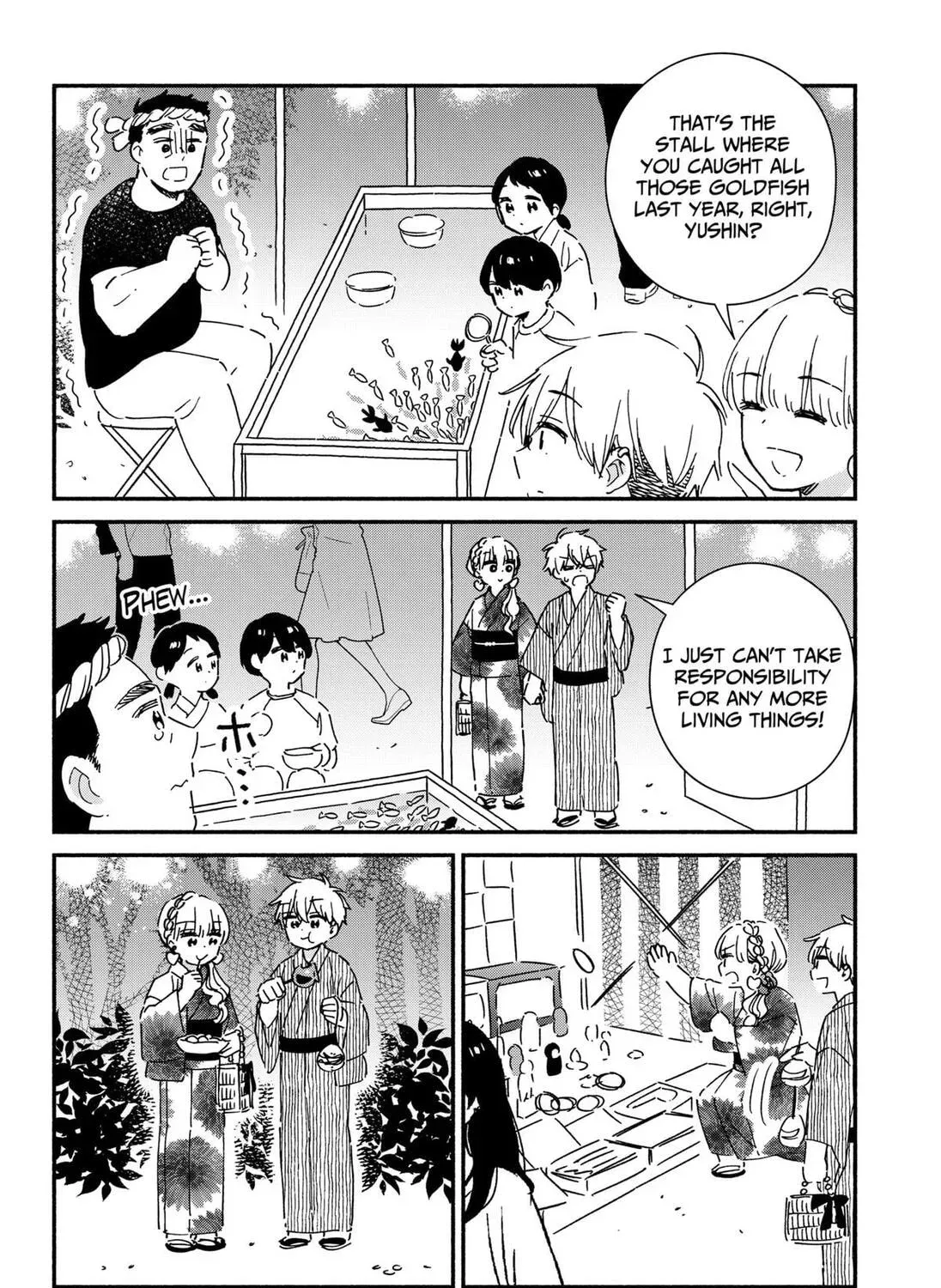 Kono Class Ni Gal Wa Inai Chapter 40 - page 15