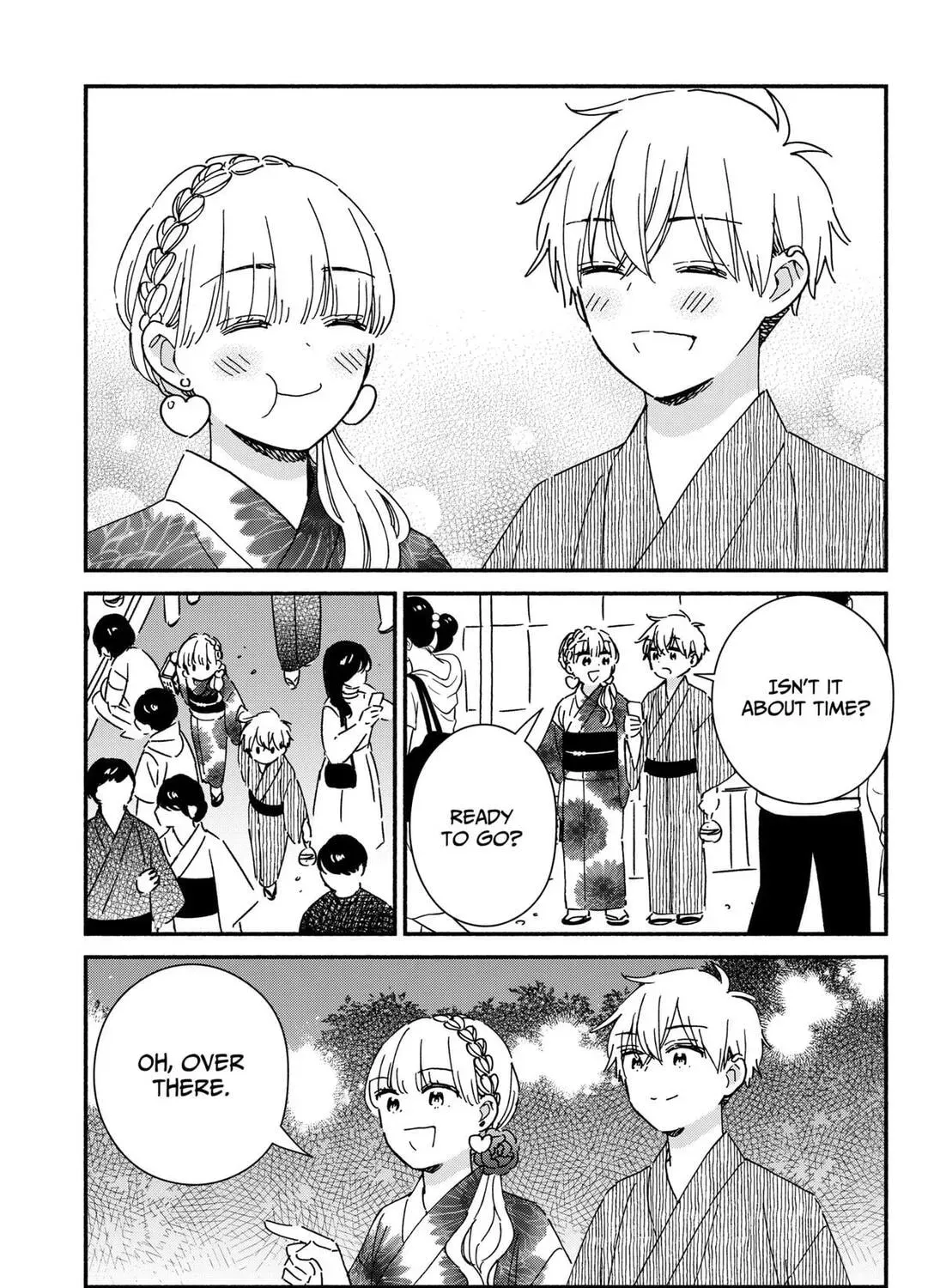 Kono Class Ni Gal Wa Inai Chapter 40 - page 17