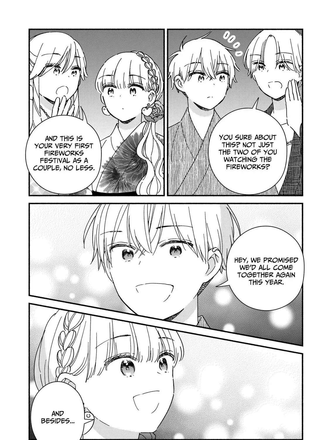 Kono Class Ni Gal Wa Inai Chapter 40 - page 21