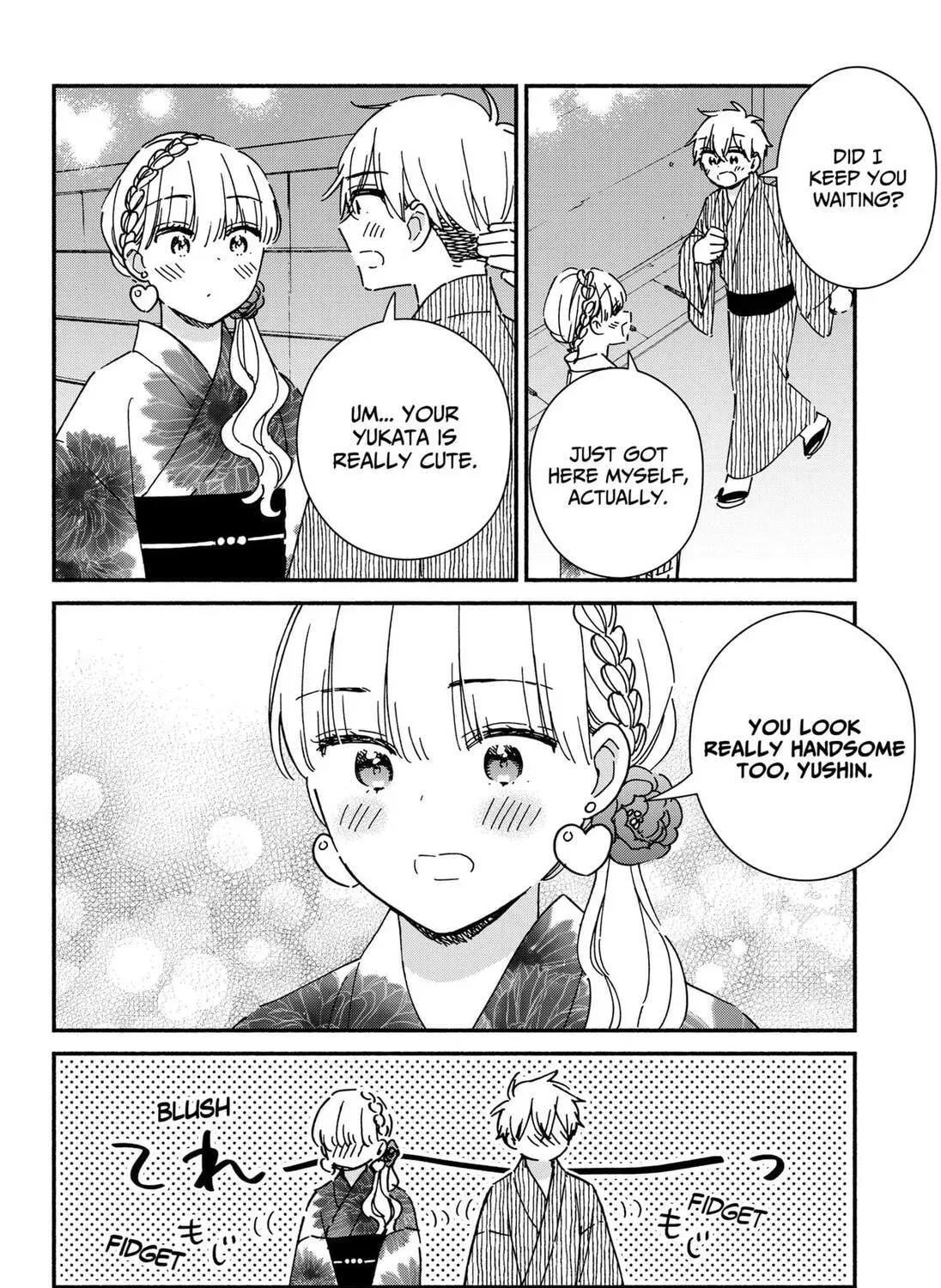 Kono Class Ni Gal Wa Inai Chapter 40 - page 7