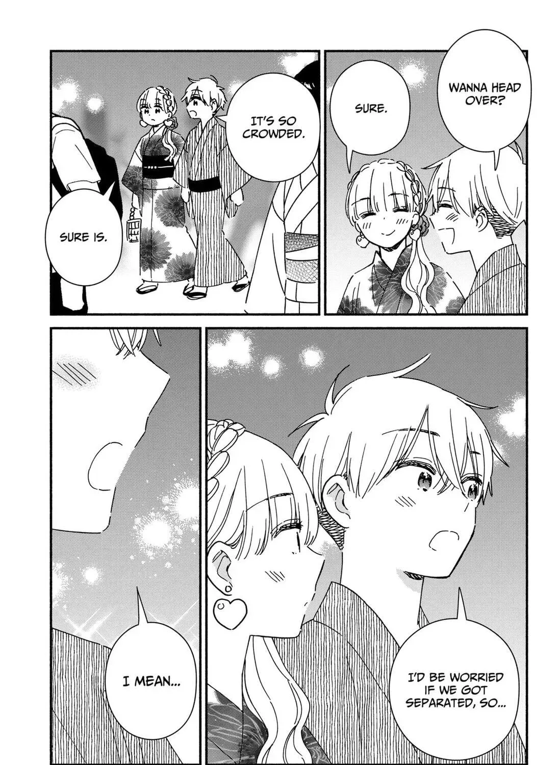 Kono Class Ni Gal Wa Inai Chapter 40 - page 9