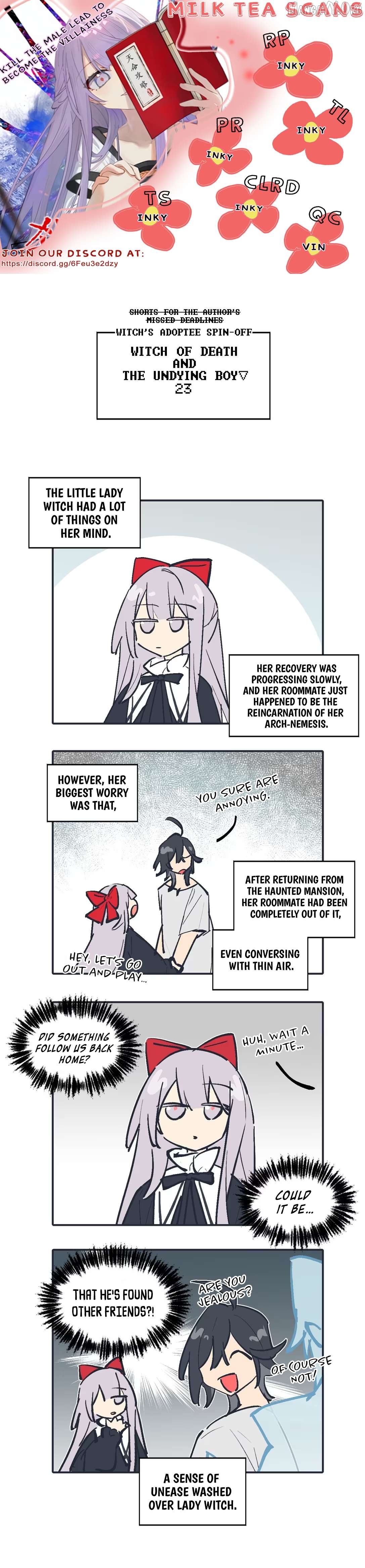 Kill the Male Lead to Become the Villainess Chapter 104.1 - page 1