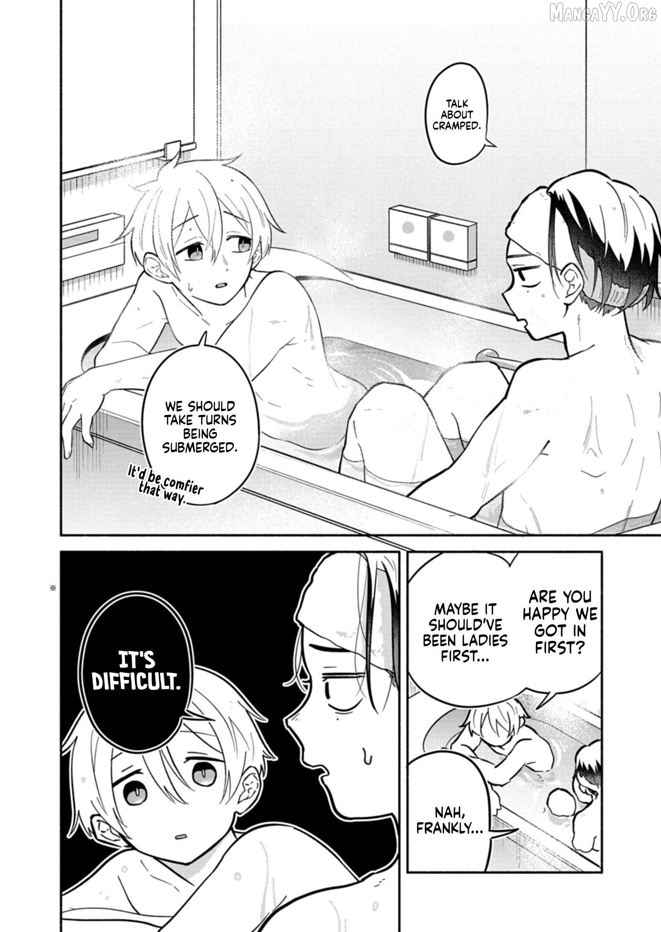 Boku no Ikezuna Konyakusha Chapter 18.2 - page 1