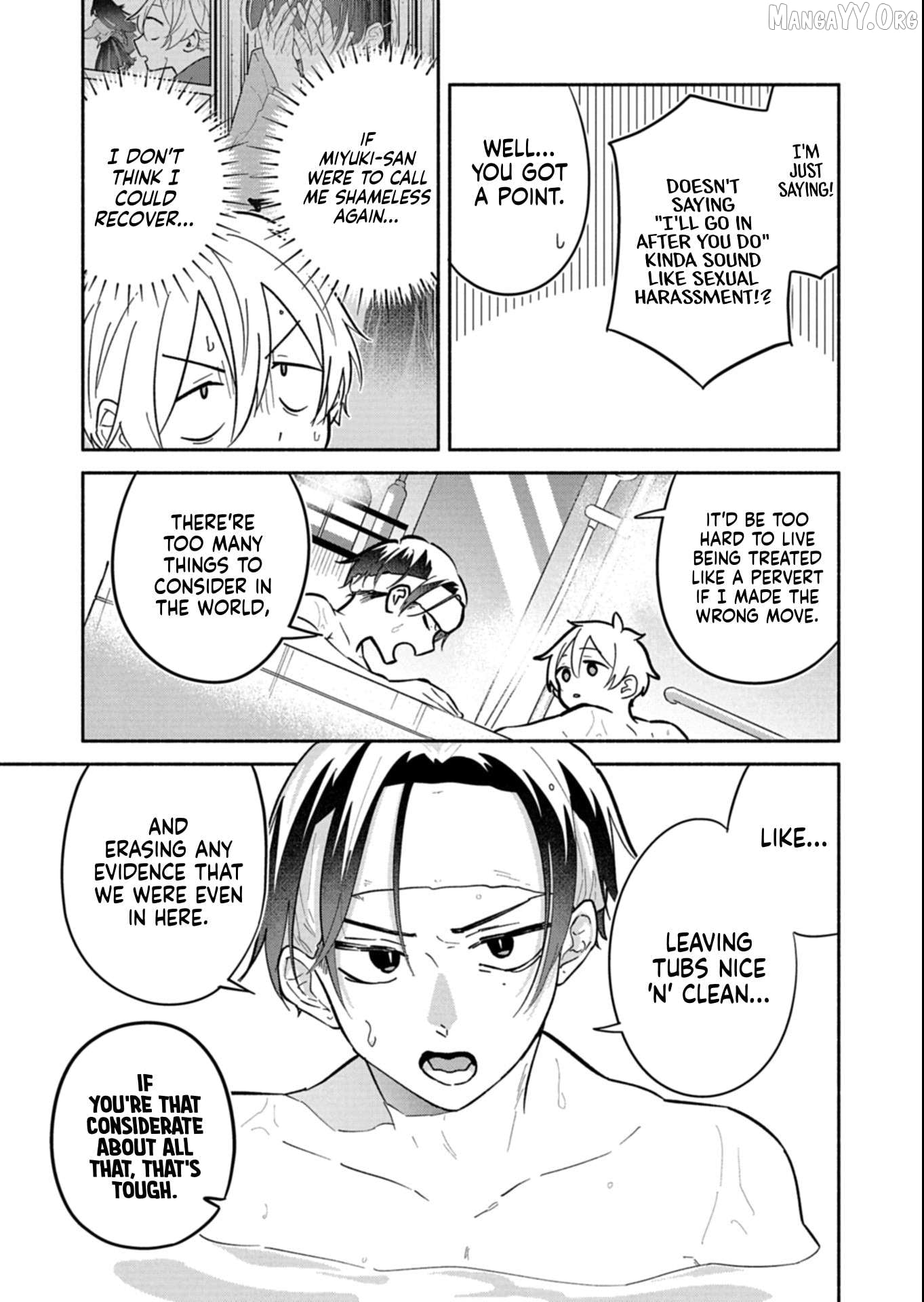 Boku no Ikezuna Konyakusha Chapter 18.2 - page 2
