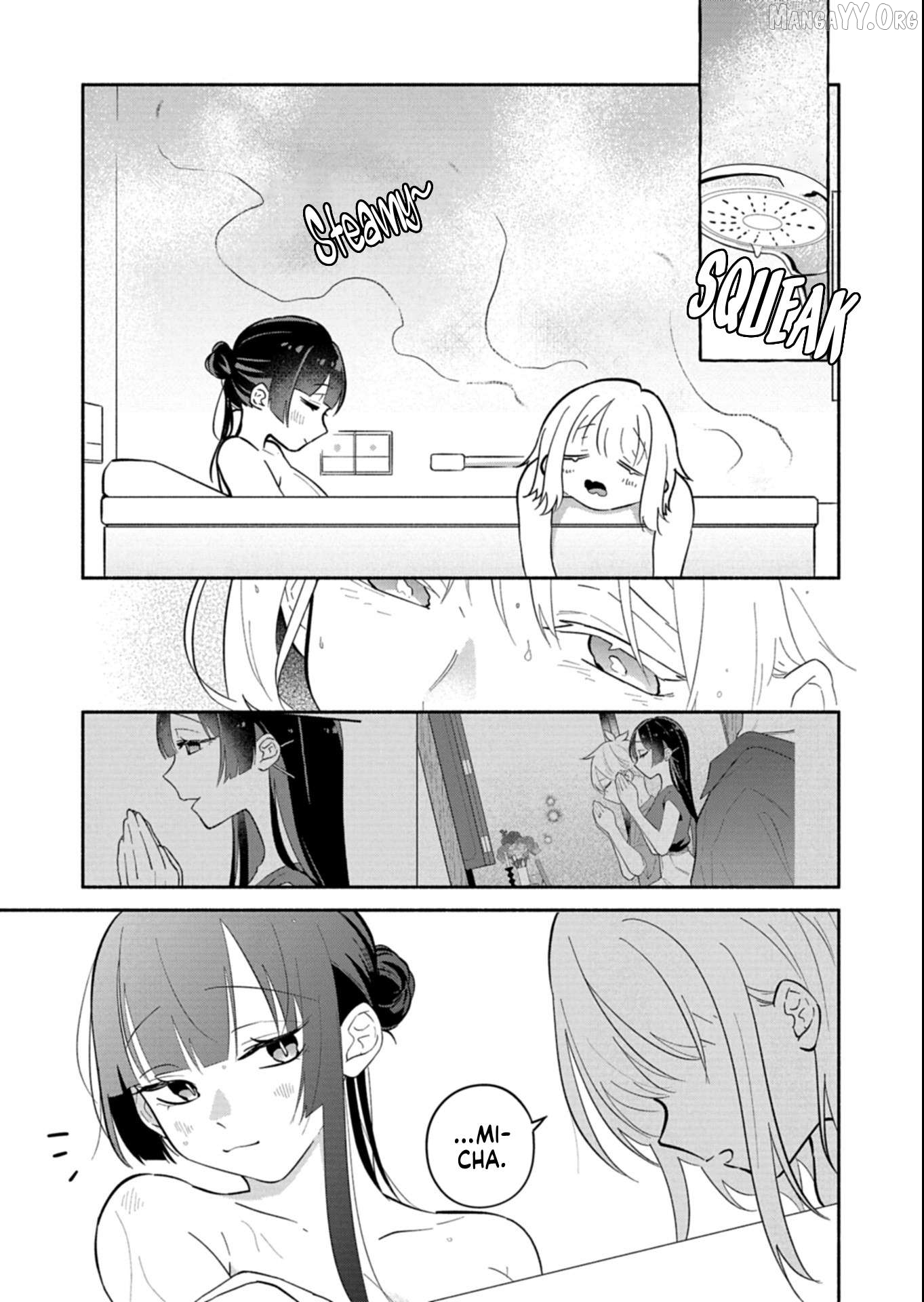 Boku no Ikezuna Konyakusha Chapter 18.2 - page 4