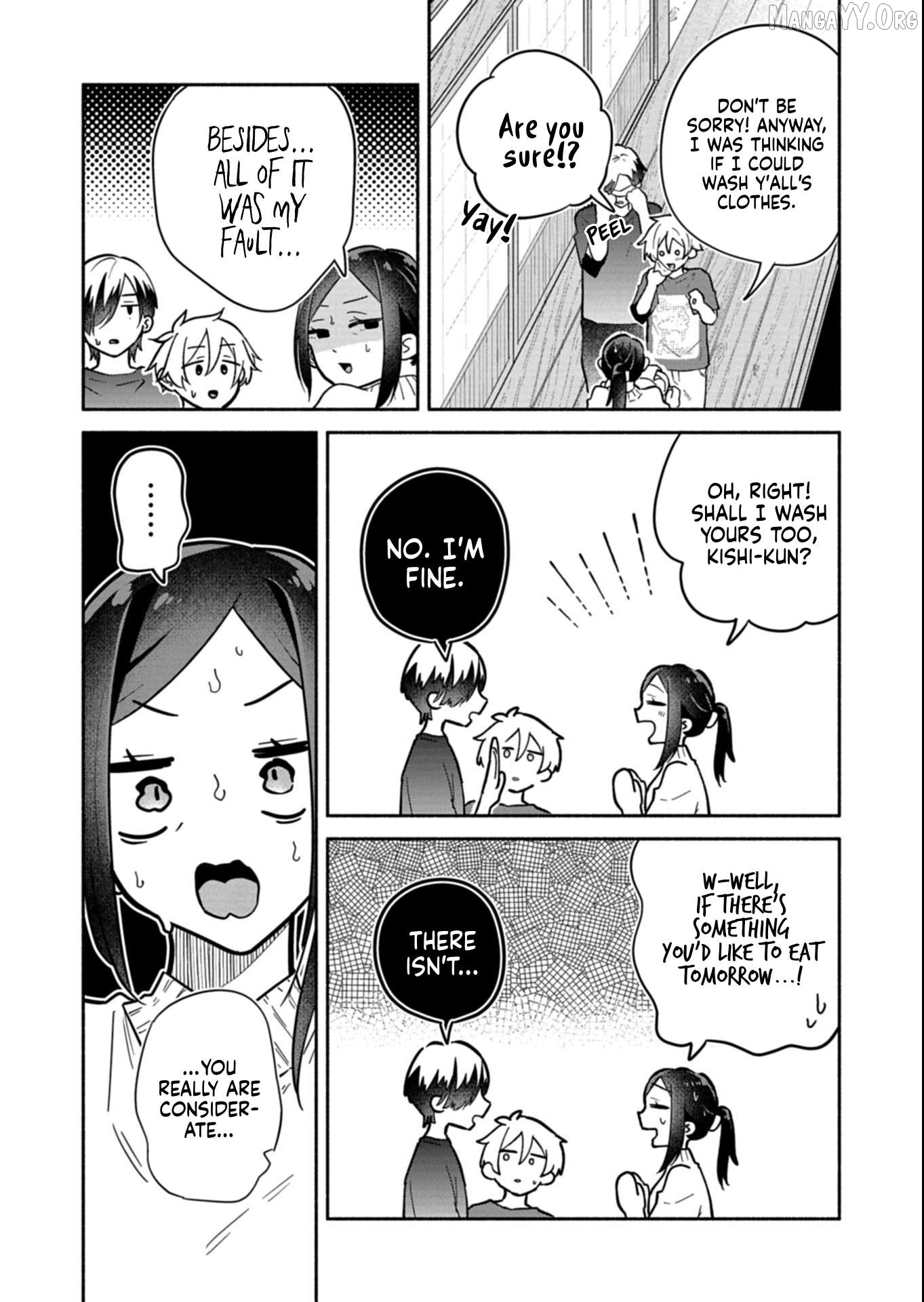 Boku no Ikezuna Konyakusha Chapter 18.2 - page 9