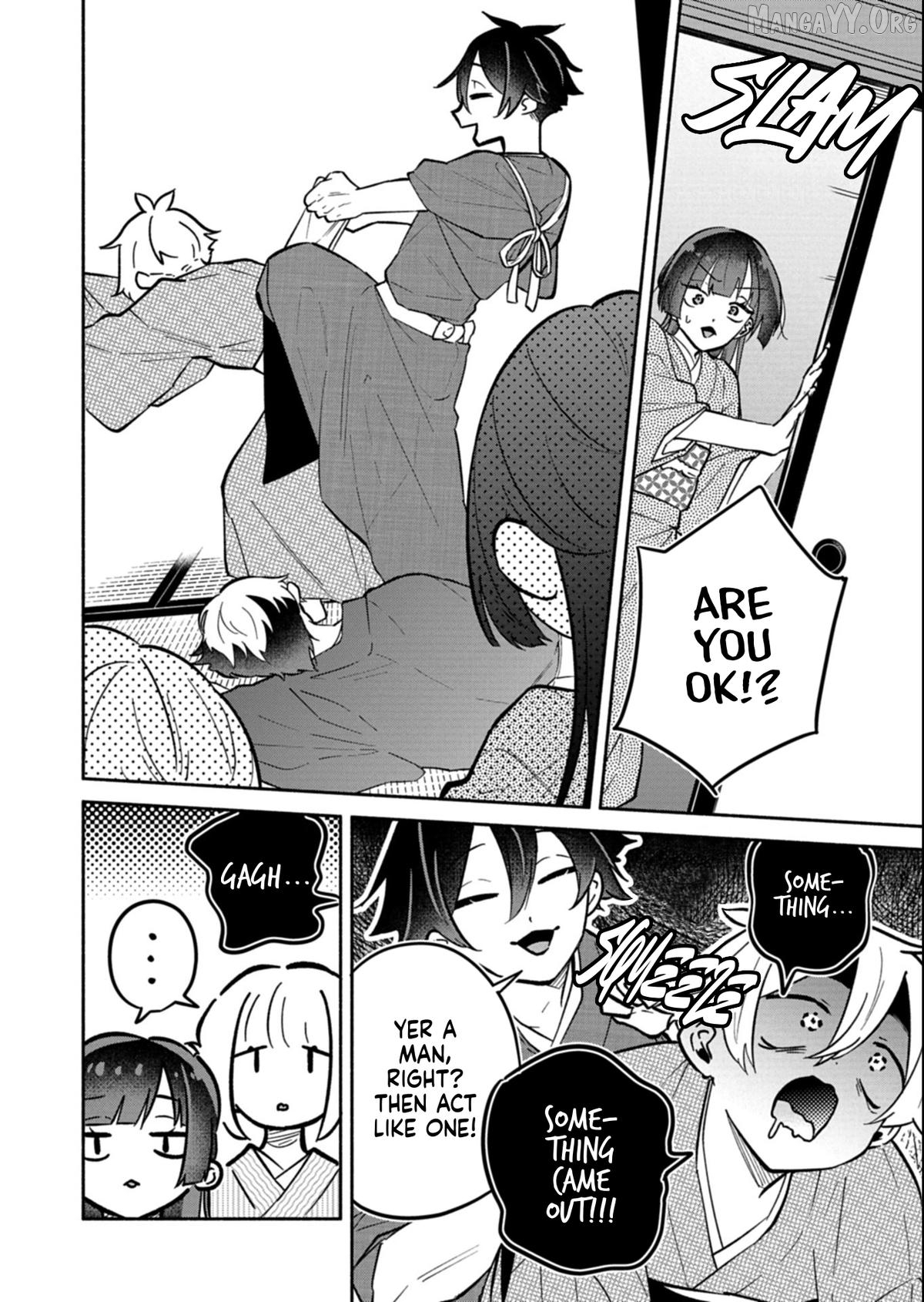 Boku no Ikezuna Konyakusha Chapter 19.1 - page 10