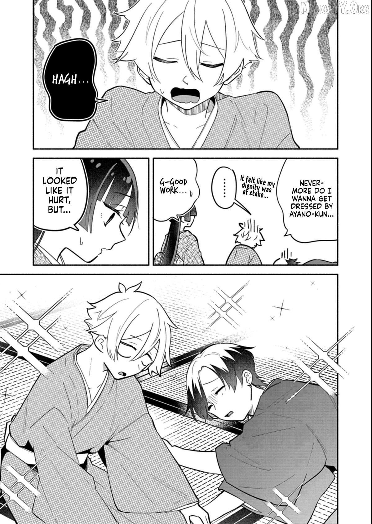 Boku no Ikezuna Konyakusha Chapter 19.1 - page 11