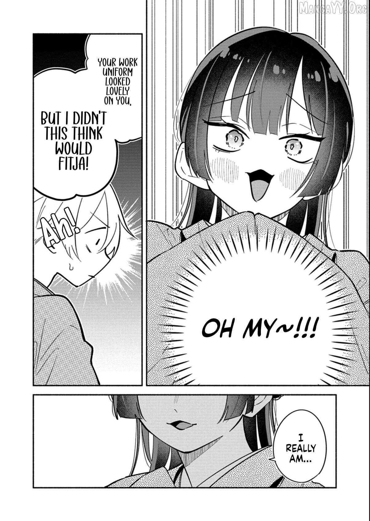 Boku no Ikezuna Konyakusha Chapter 19.1 - page 12