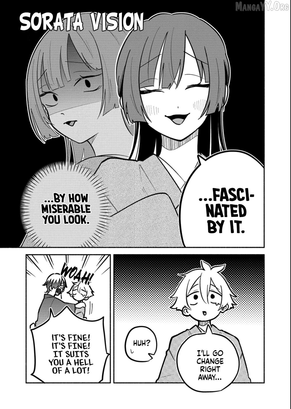Boku no Ikezuna Konyakusha Chapter 19.1 - page 13