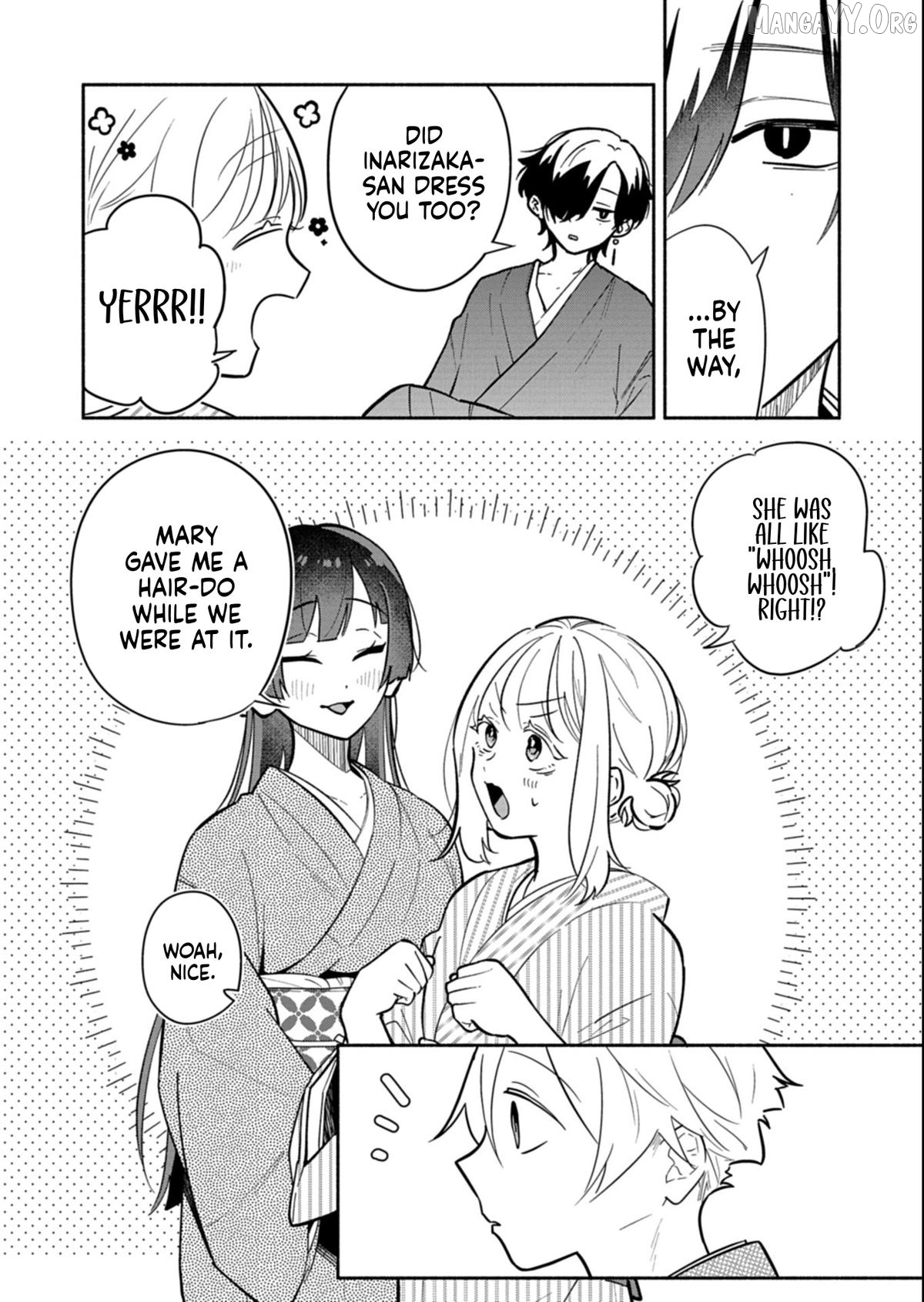 Boku no Ikezuna Konyakusha Chapter 19.1 - page 14