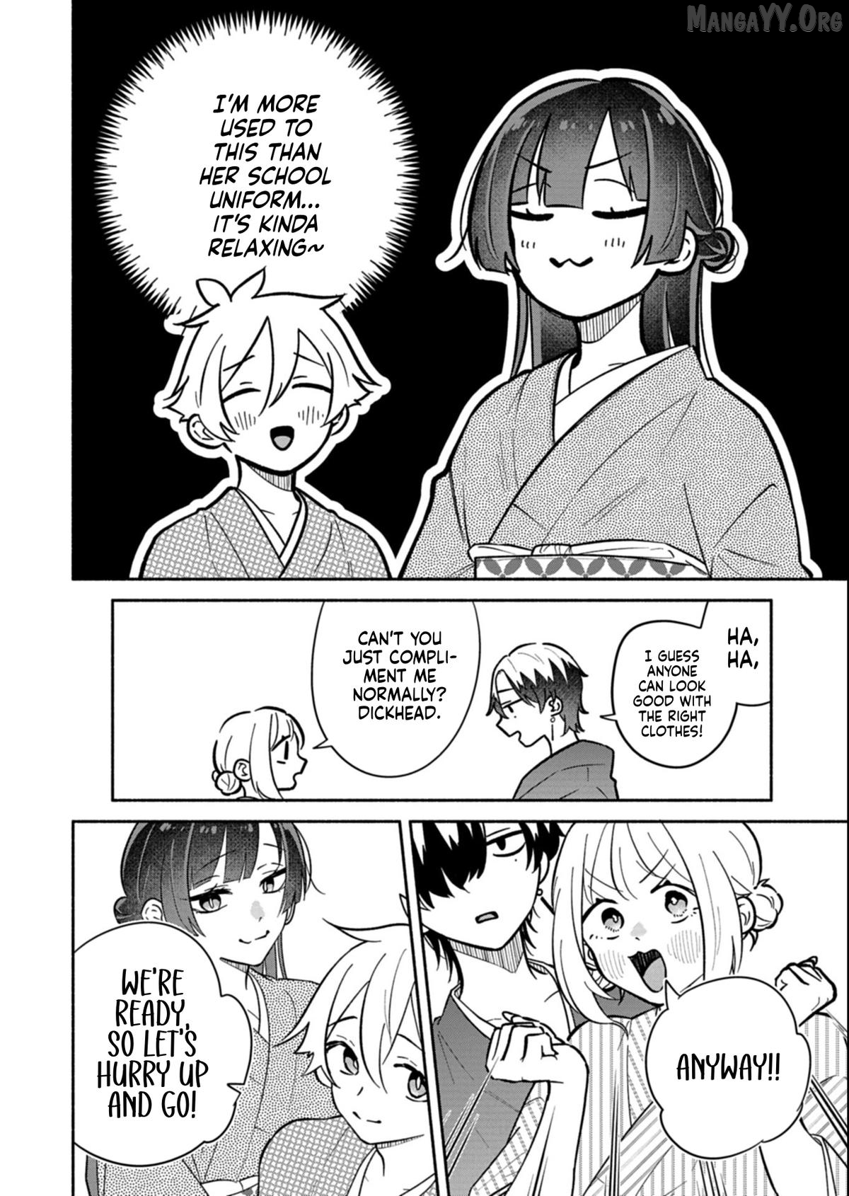Boku no Ikezuna Konyakusha Chapter 19.1 - page 16