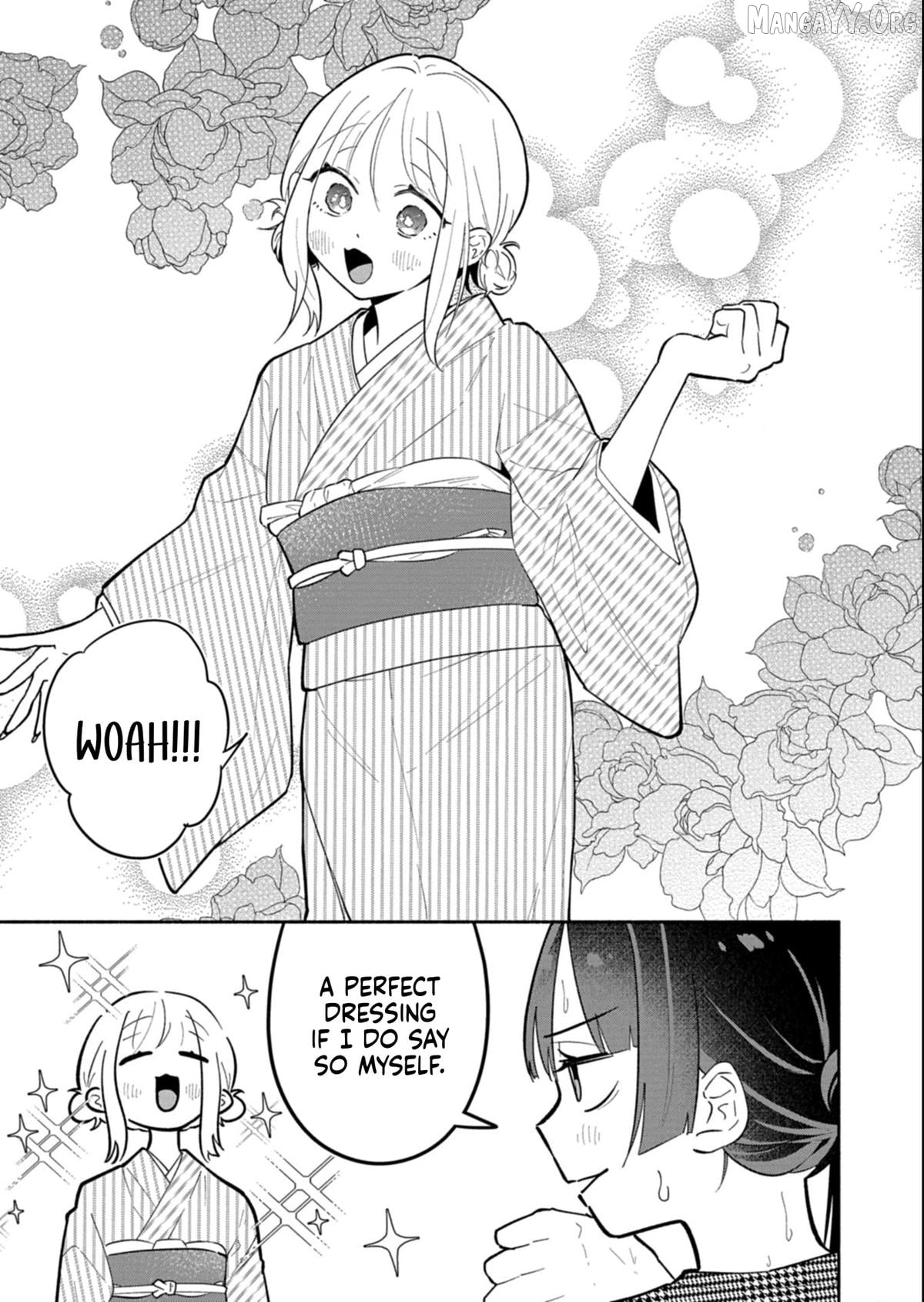 Boku no Ikezuna Konyakusha Chapter 19.1 - page 3