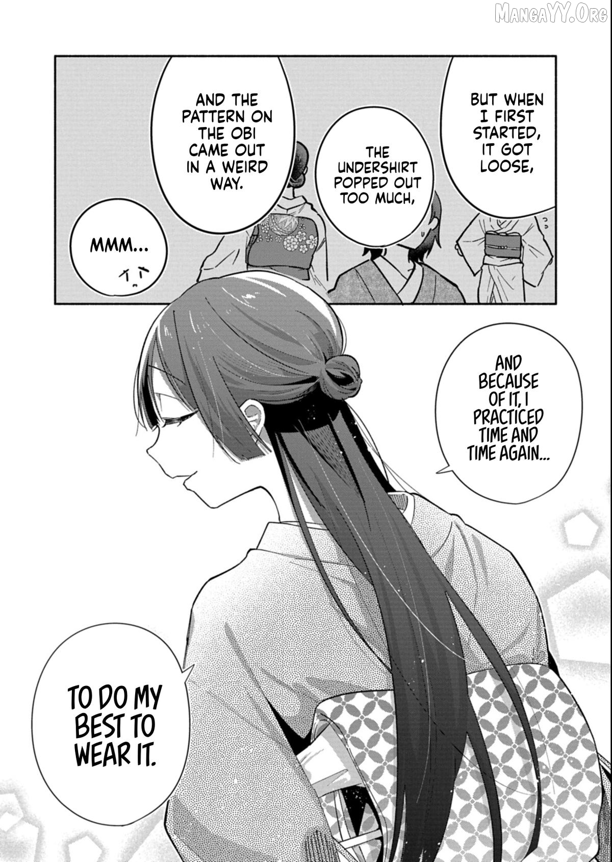 Boku no Ikezuna Konyakusha Chapter 19.1 - page 8